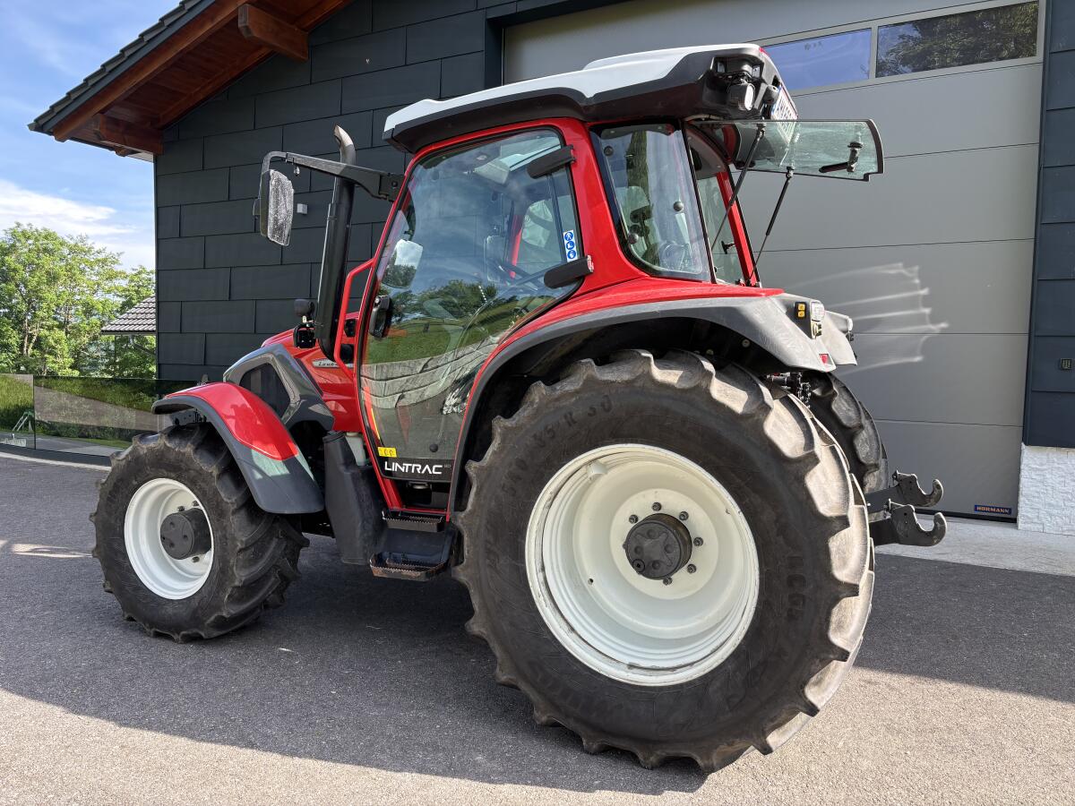 Lindner Lintrac 90 mit 4-Rad-Lenkung und großer Kabine 3