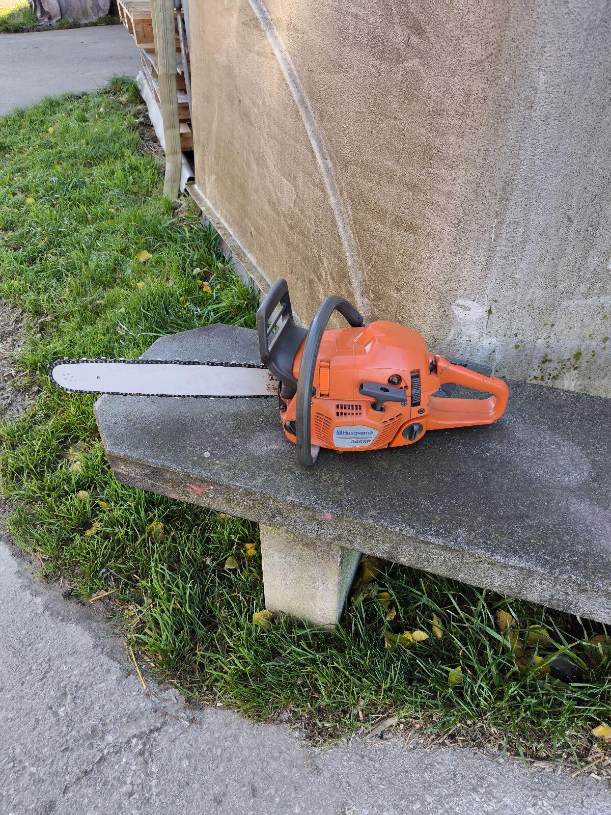 Husqvarna 346 XP New 1