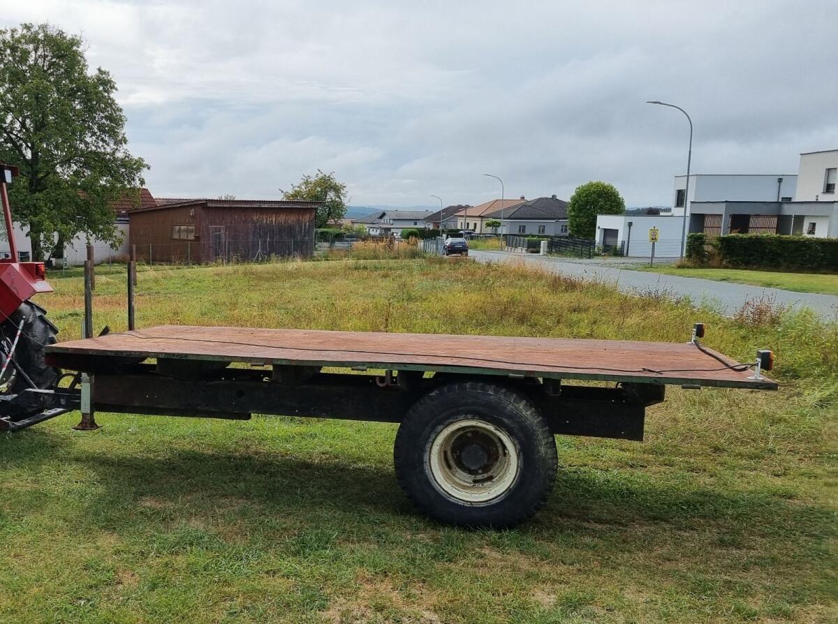 Anhänger, Einachsananhänger, Plateau 3
