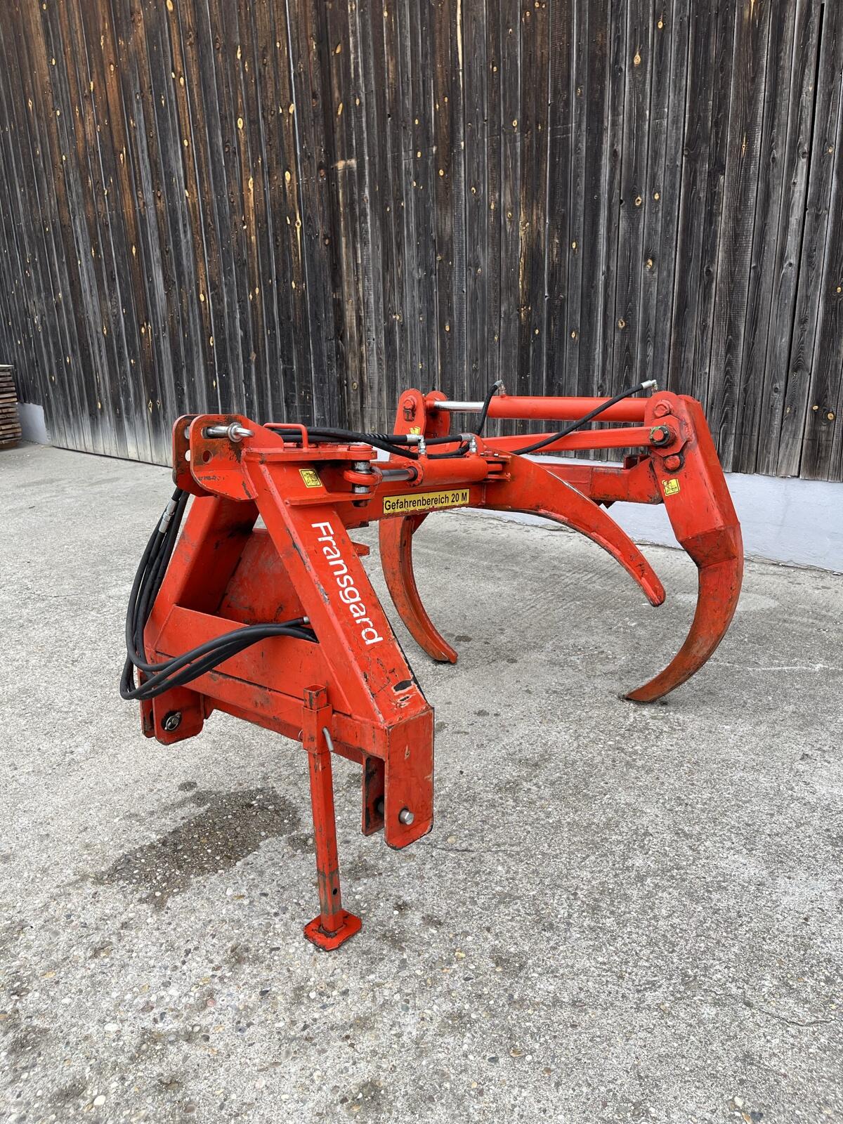 Fransgard HZ-2300 Rückezange Holzzange 2