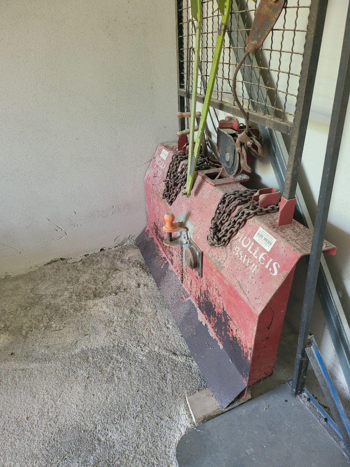 Winde Holleis Seilwinde 1