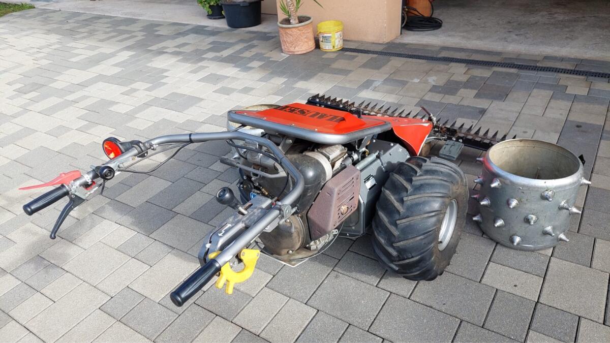 Aebi HC 44 Motormäher 3