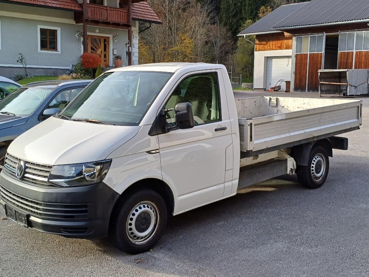 VW T6 Pritsche lang 1