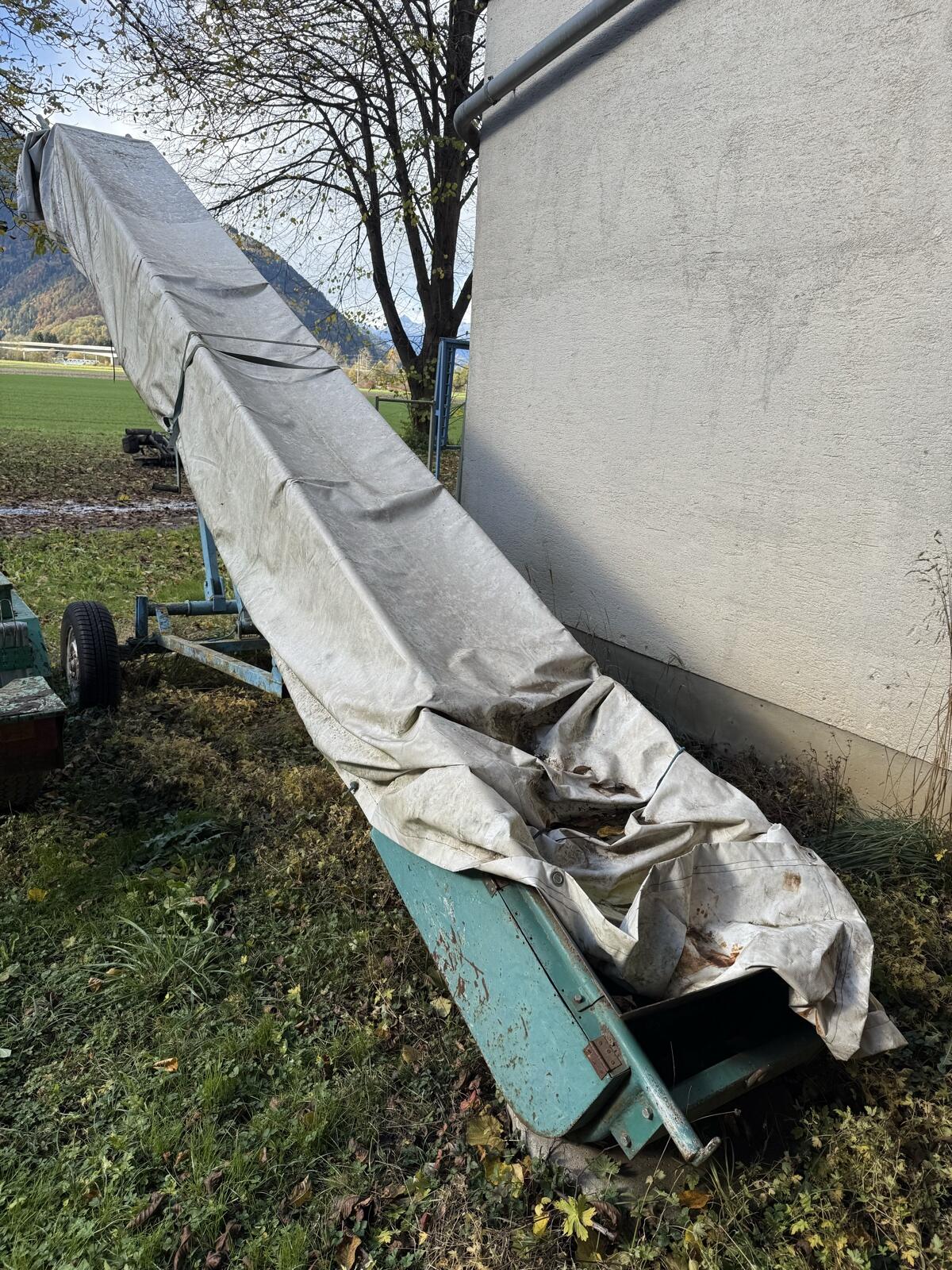 Förderband für Schüttgut, Pellets, Hackgut, Dünger 1