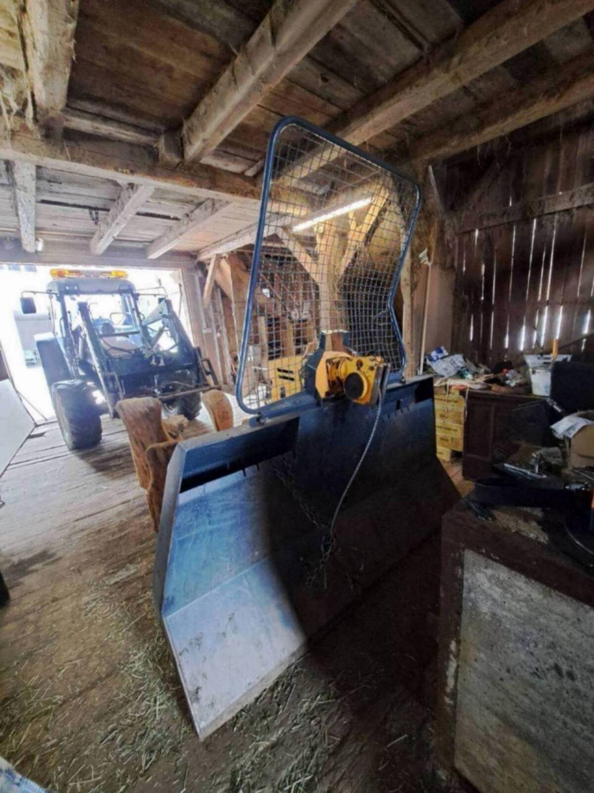 Uniforest 80g Getriebewinde 2