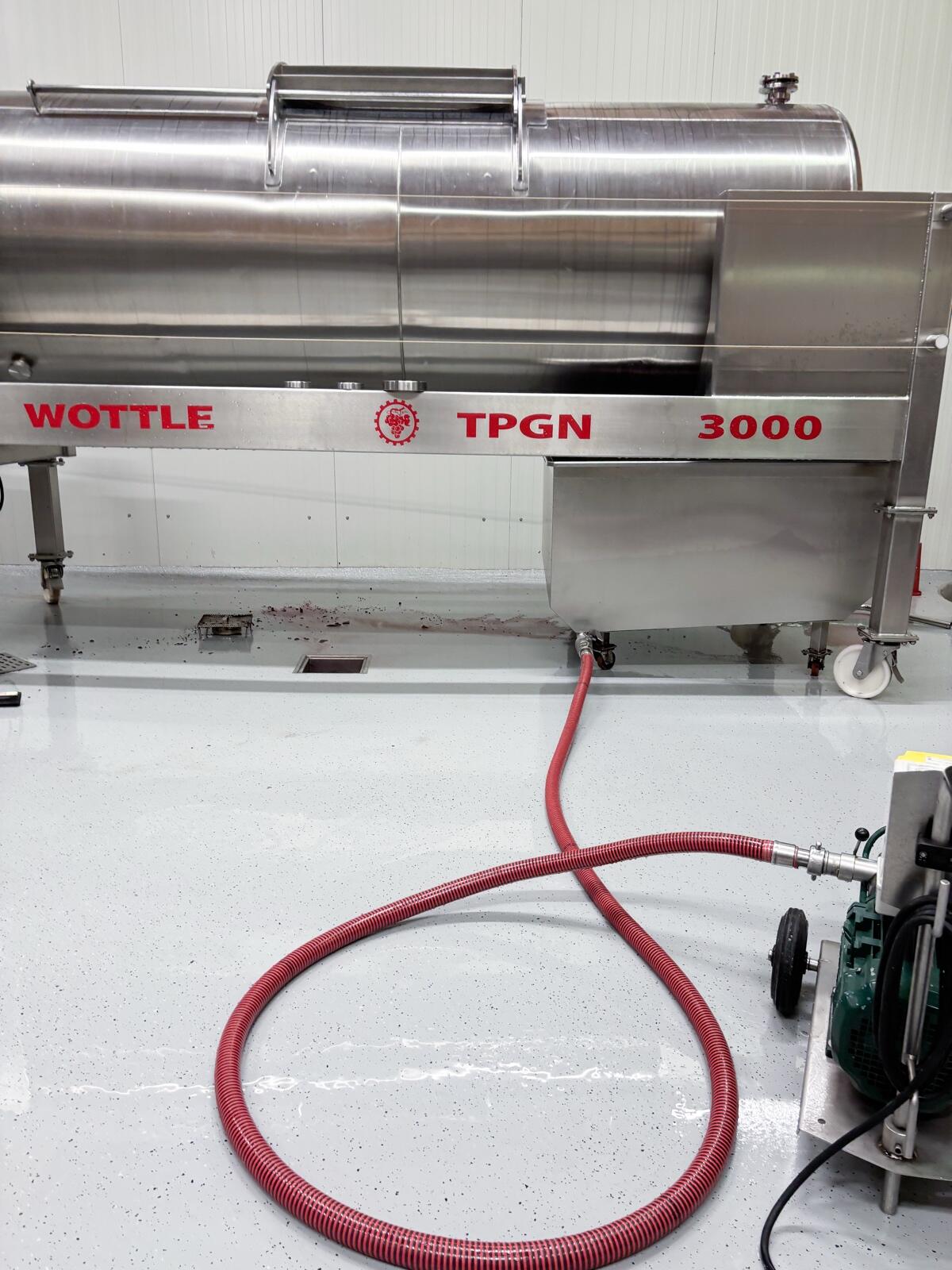 Wottle Presse 3.000 l neuwertig 1