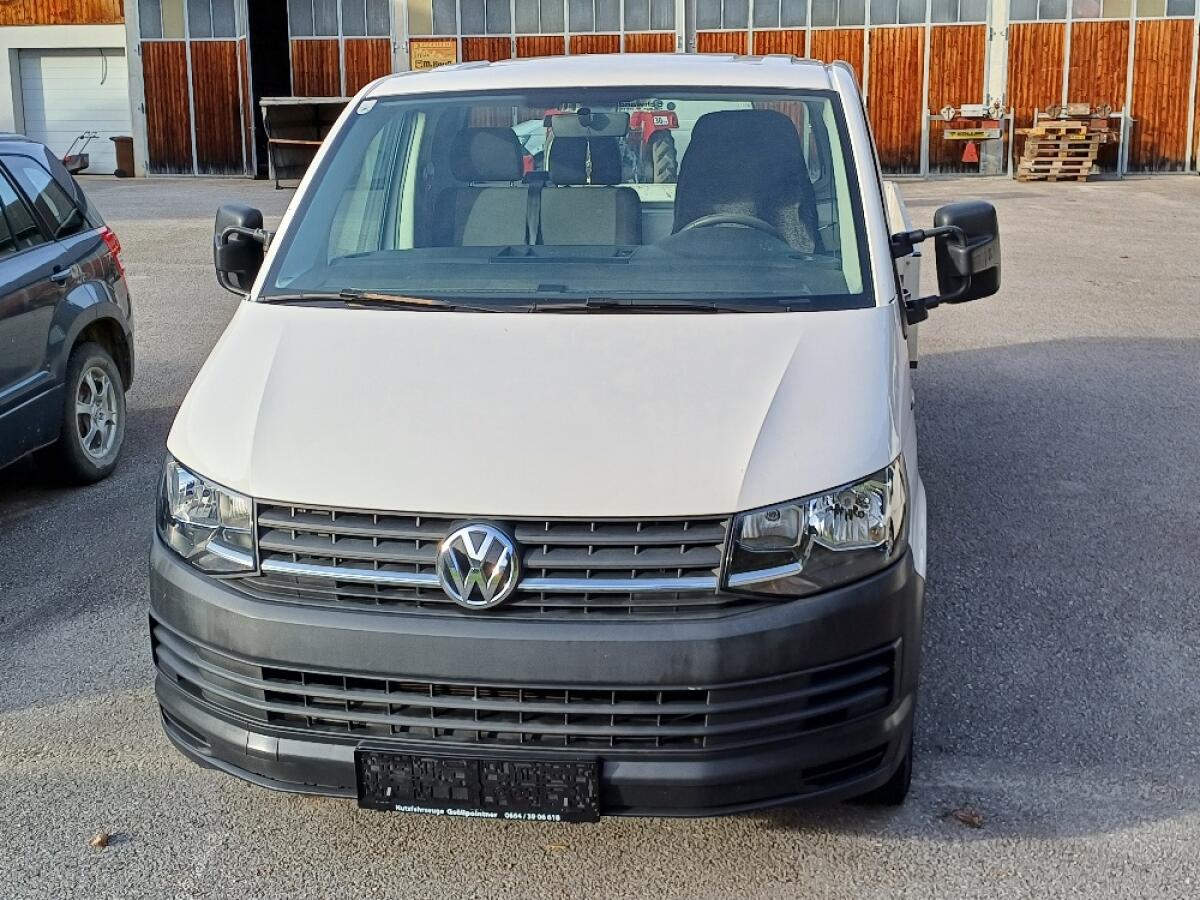 VW T6 Pritsche lang 2