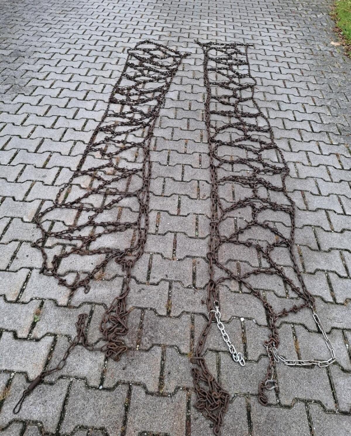 Traktor Schneeketten 3