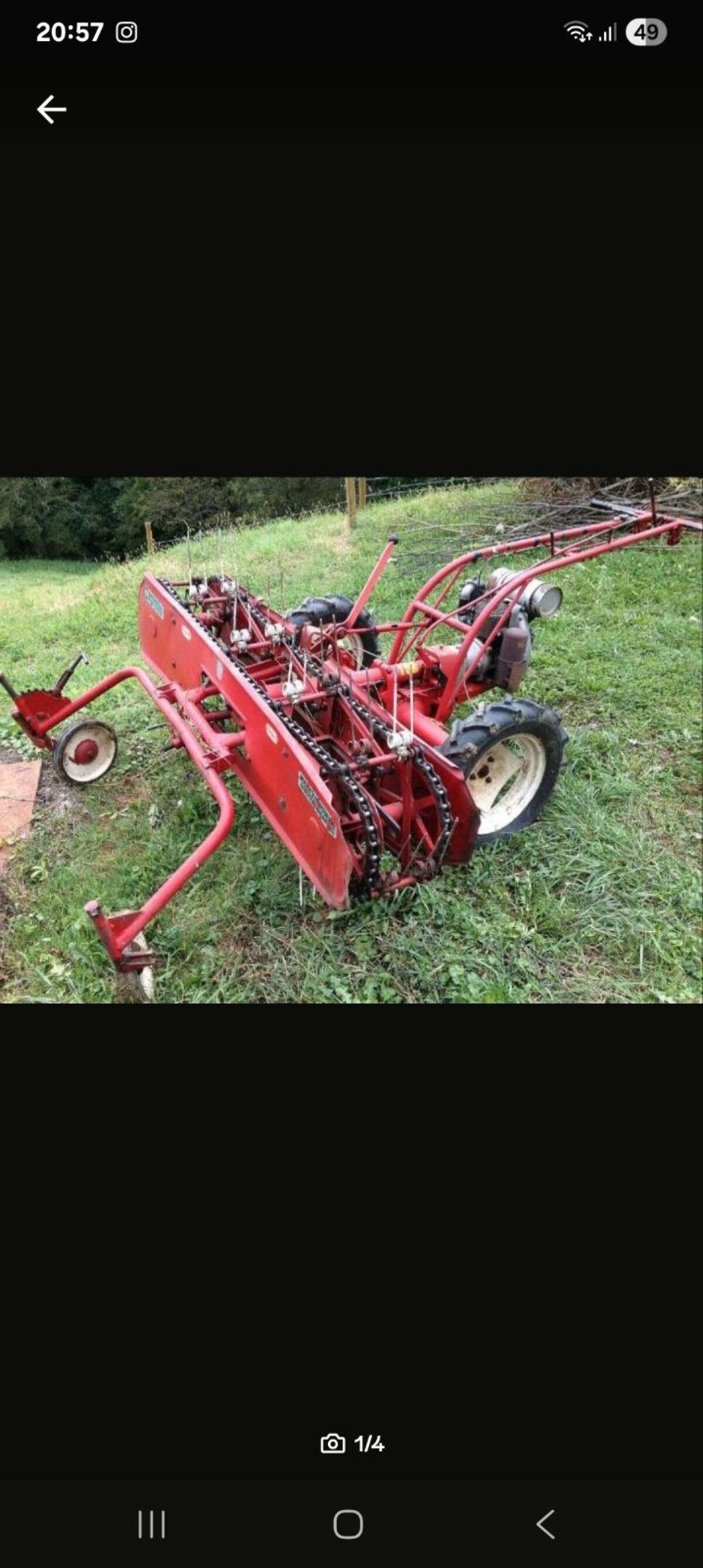 Heuraupe, Bandrechen 2