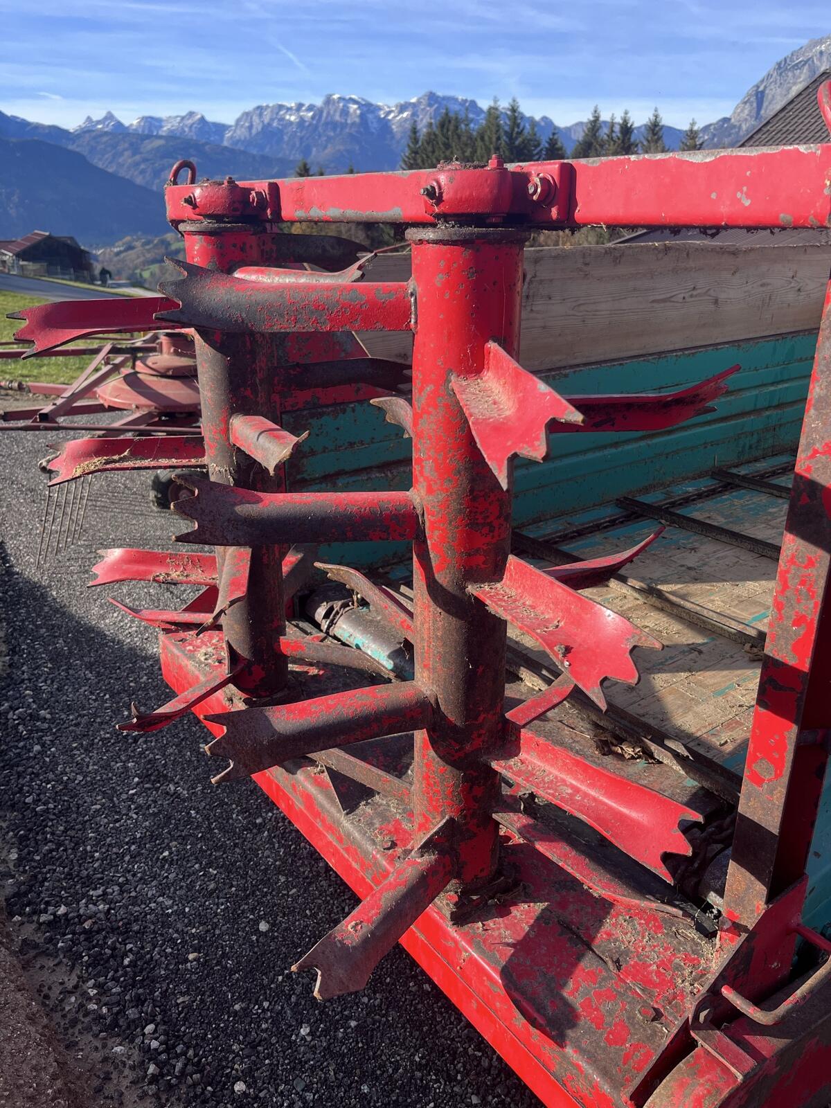 Kirchner Miststreuer Triumph BT 18 3