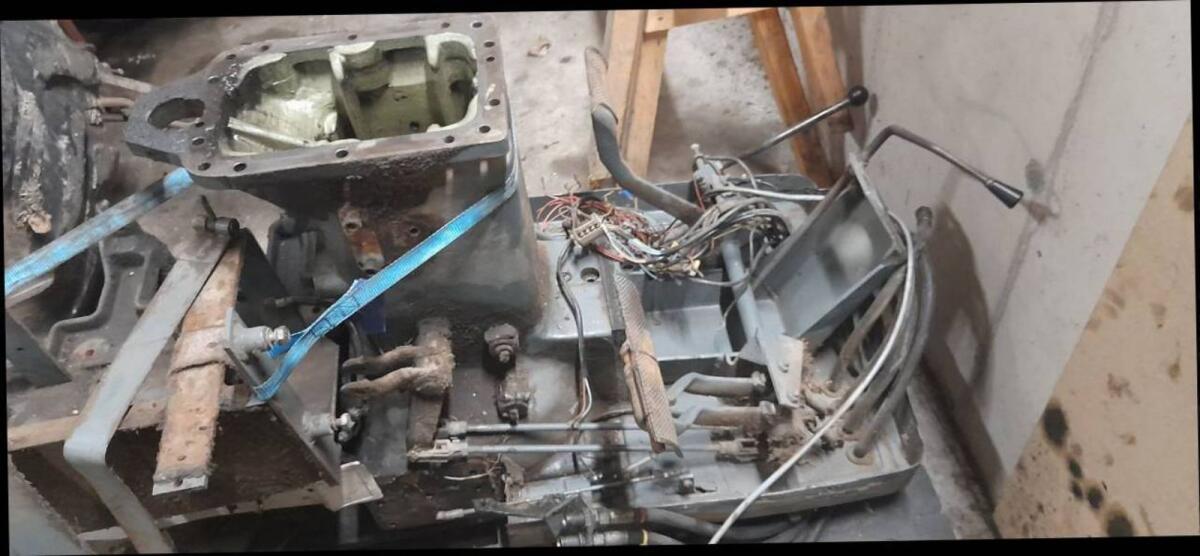 Kupplungsgehäuse Lindner 1450 1500 1