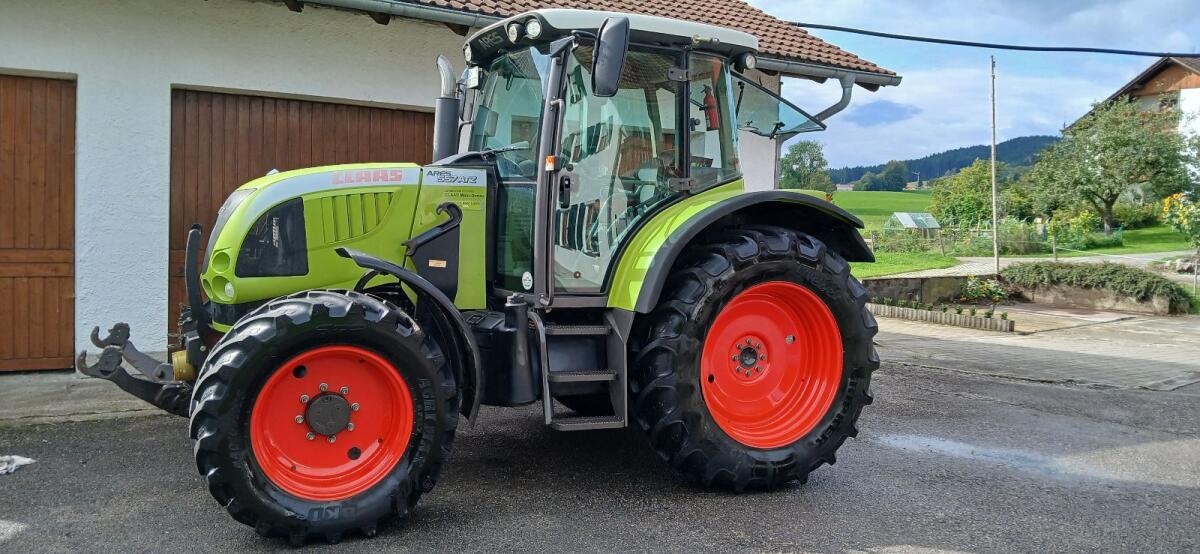 Claas Ares 557 ATZ 3
