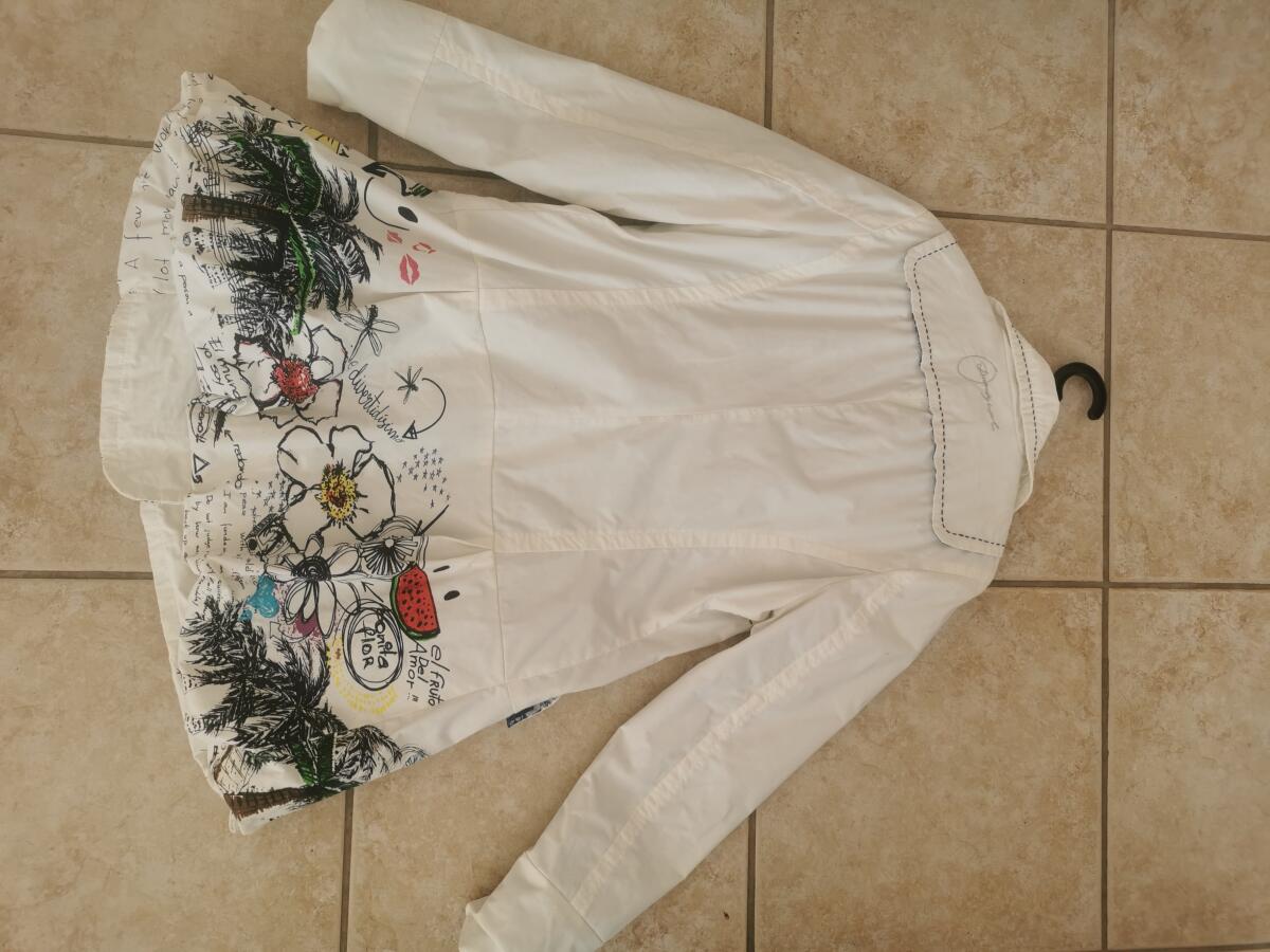 Desigual Damen Mantel 2