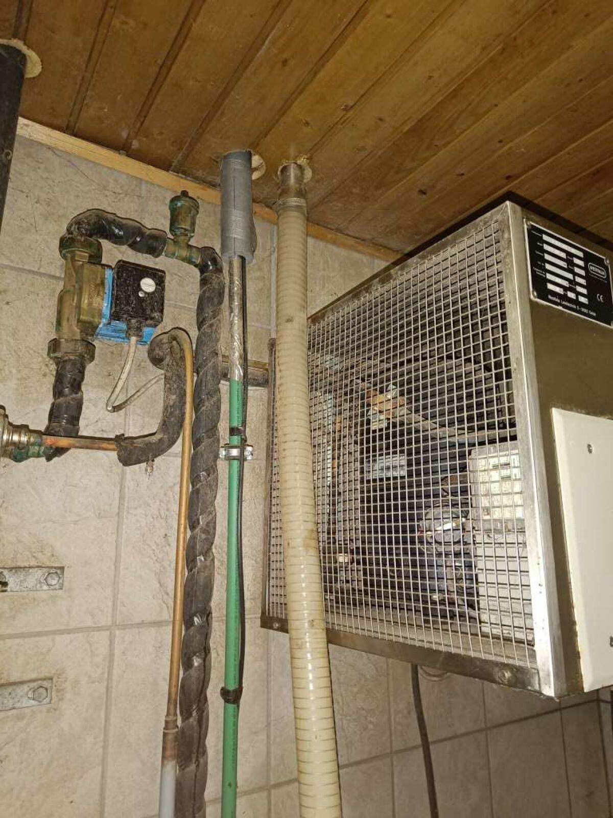 Westfalia Tank, Kühlung und Wärmerückgewinnung 1