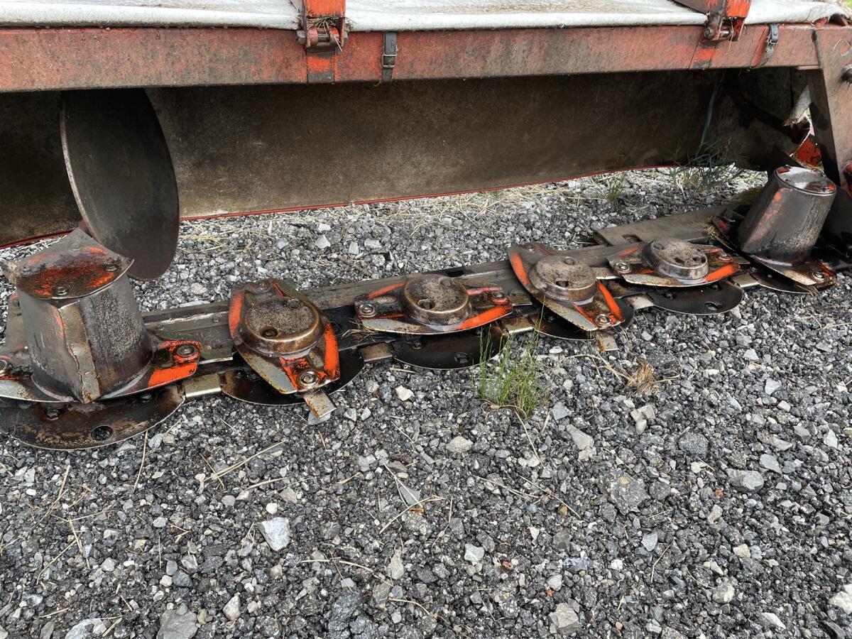 Mähwerk Kuhn GMD 600 GII 3