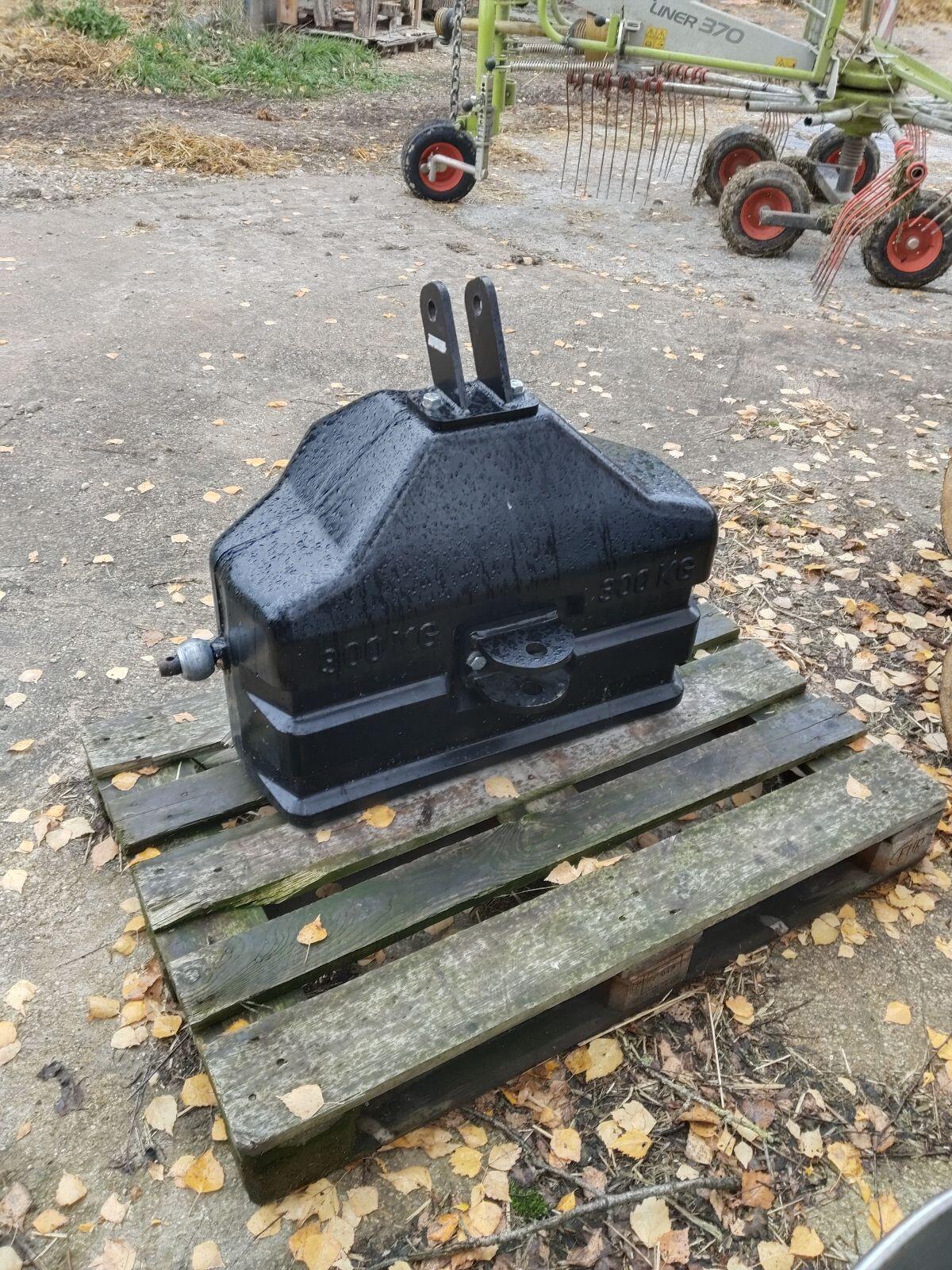 Frontgewicht Beton 2