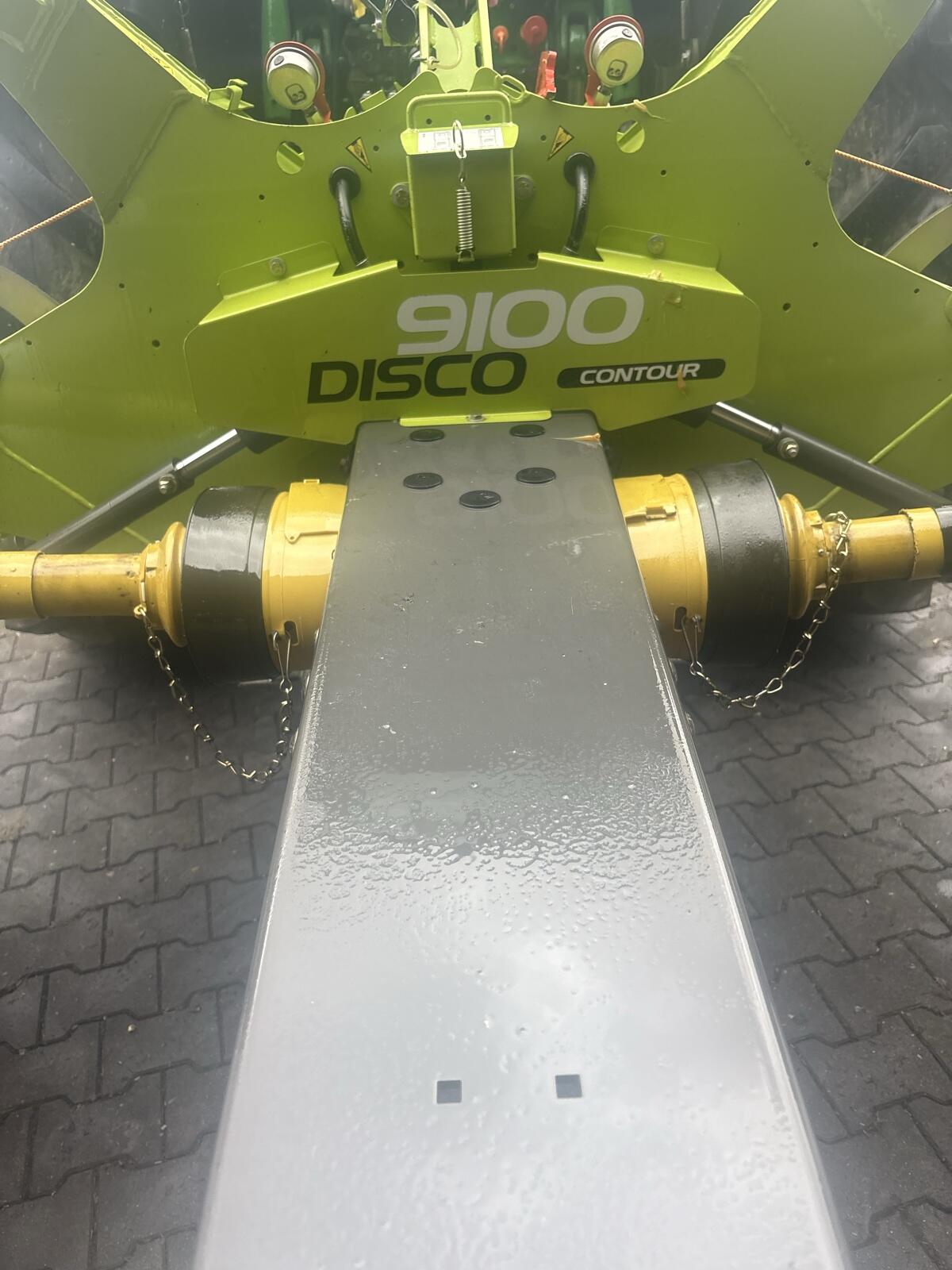 Claas Disco 9100 Contour 1