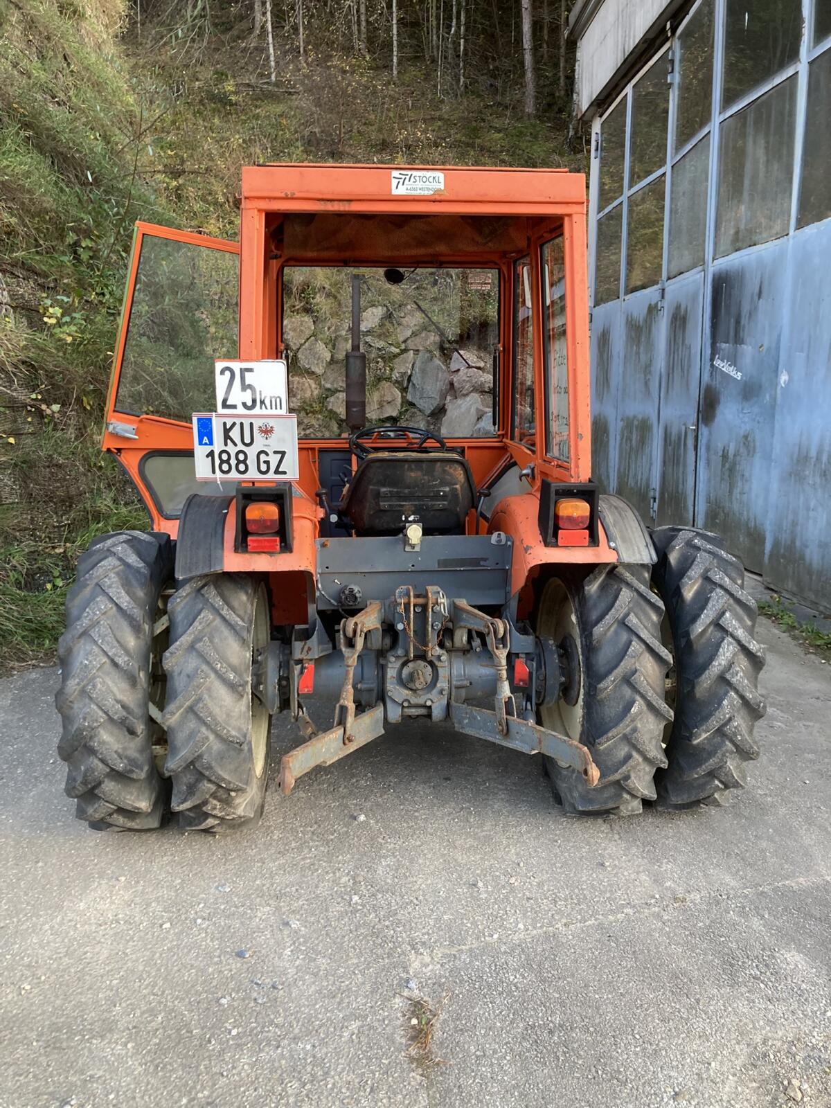 Holder Cultitrac A60 3