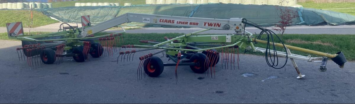 Claas Liner 650 Twin 3