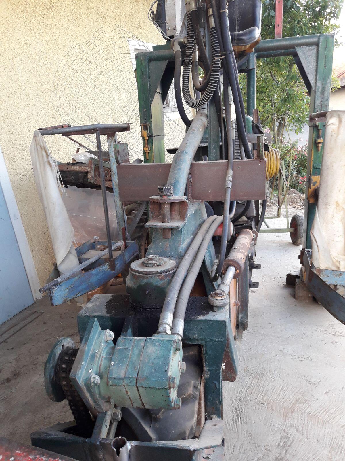 Eigenbau Stelzentraktor 1