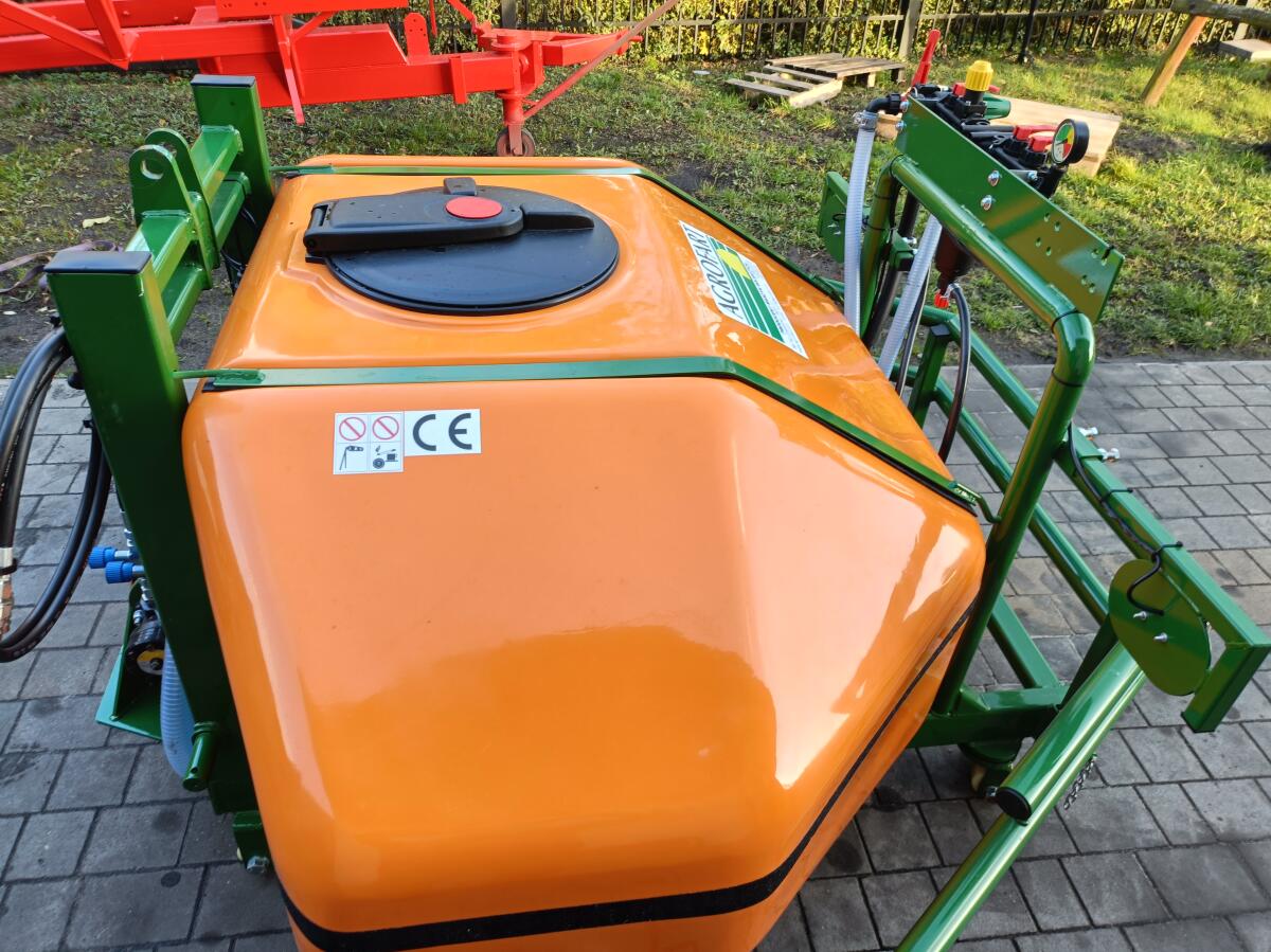 Fronttank, Frontballast, Feldspritze für Mikroorganismen 3