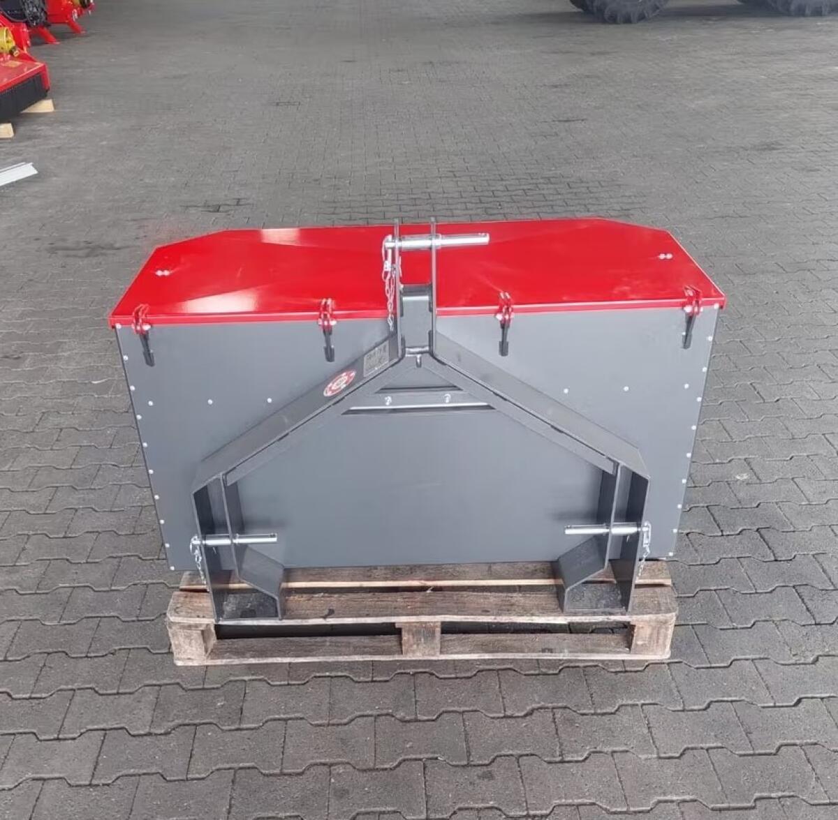 KRPAN Traktorkiste TZ 400 2