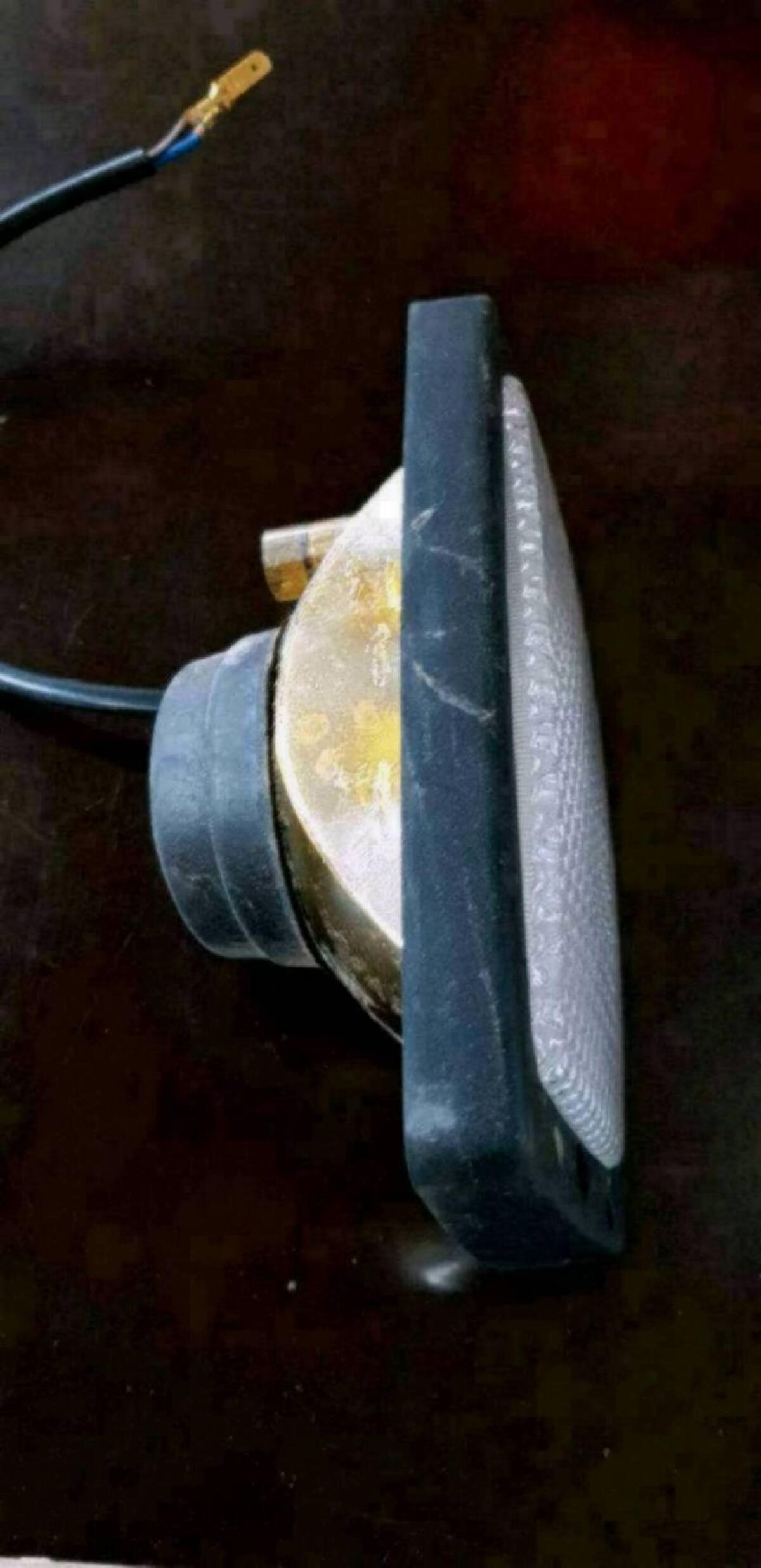 Lichter für Fendt vorne - Dacheinbau 2