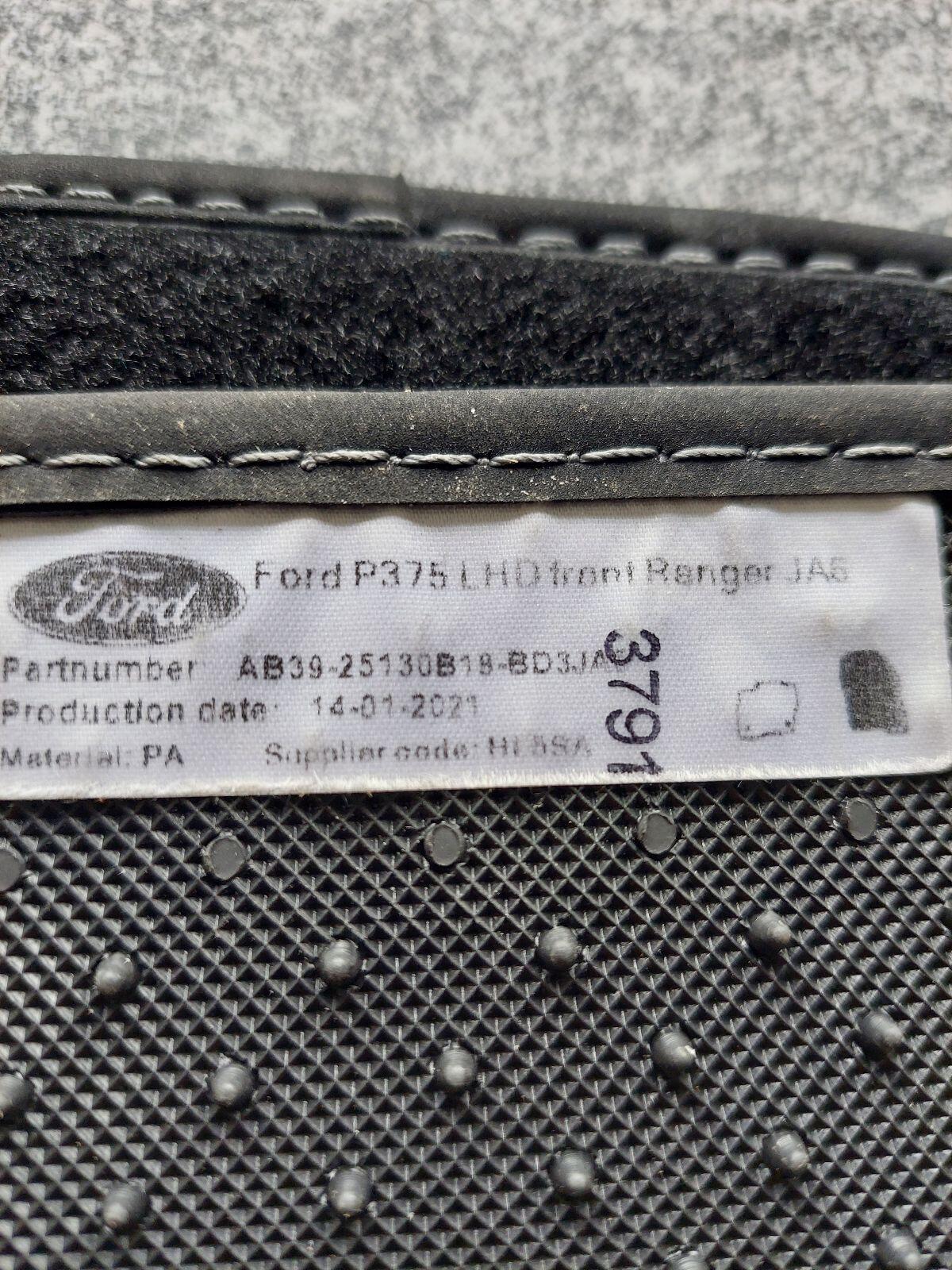 Fußmatten Ford Ranger 2