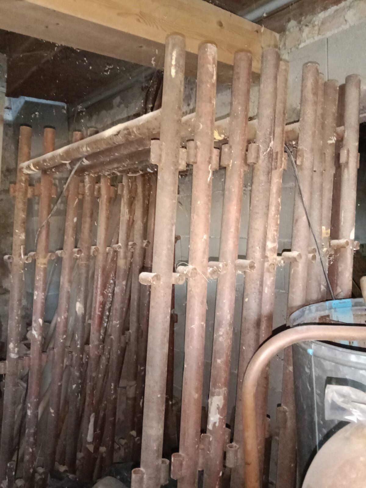 Fassaden-Steckgerüst 2