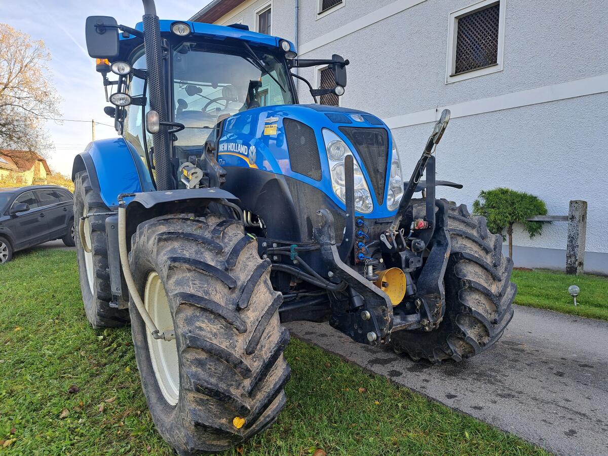New Holland T7.170 2