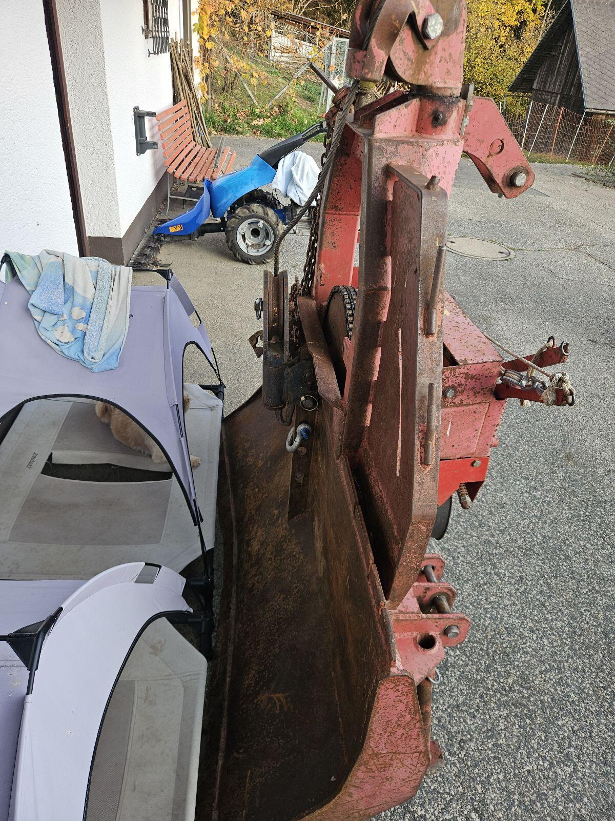 Forstseilwinde 6,5 t 3