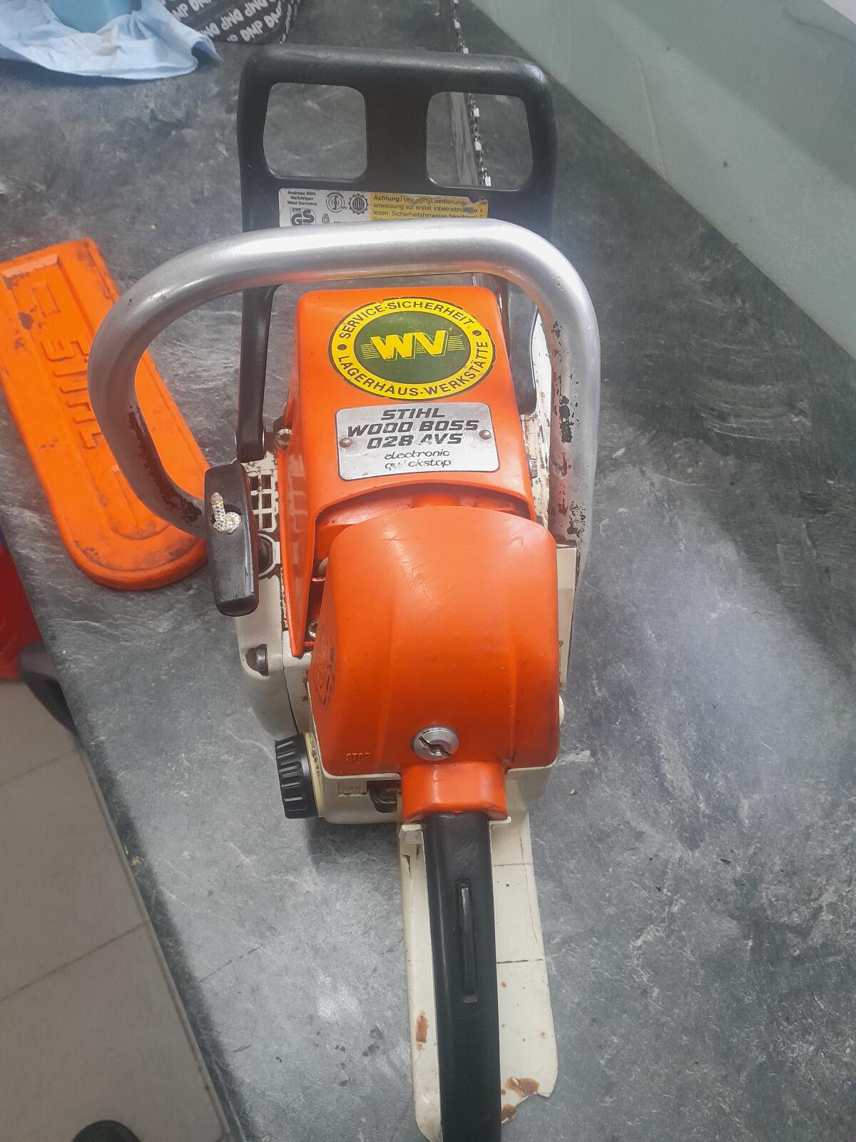 Stihl Motorsäge 028AVS WoodBoss 2