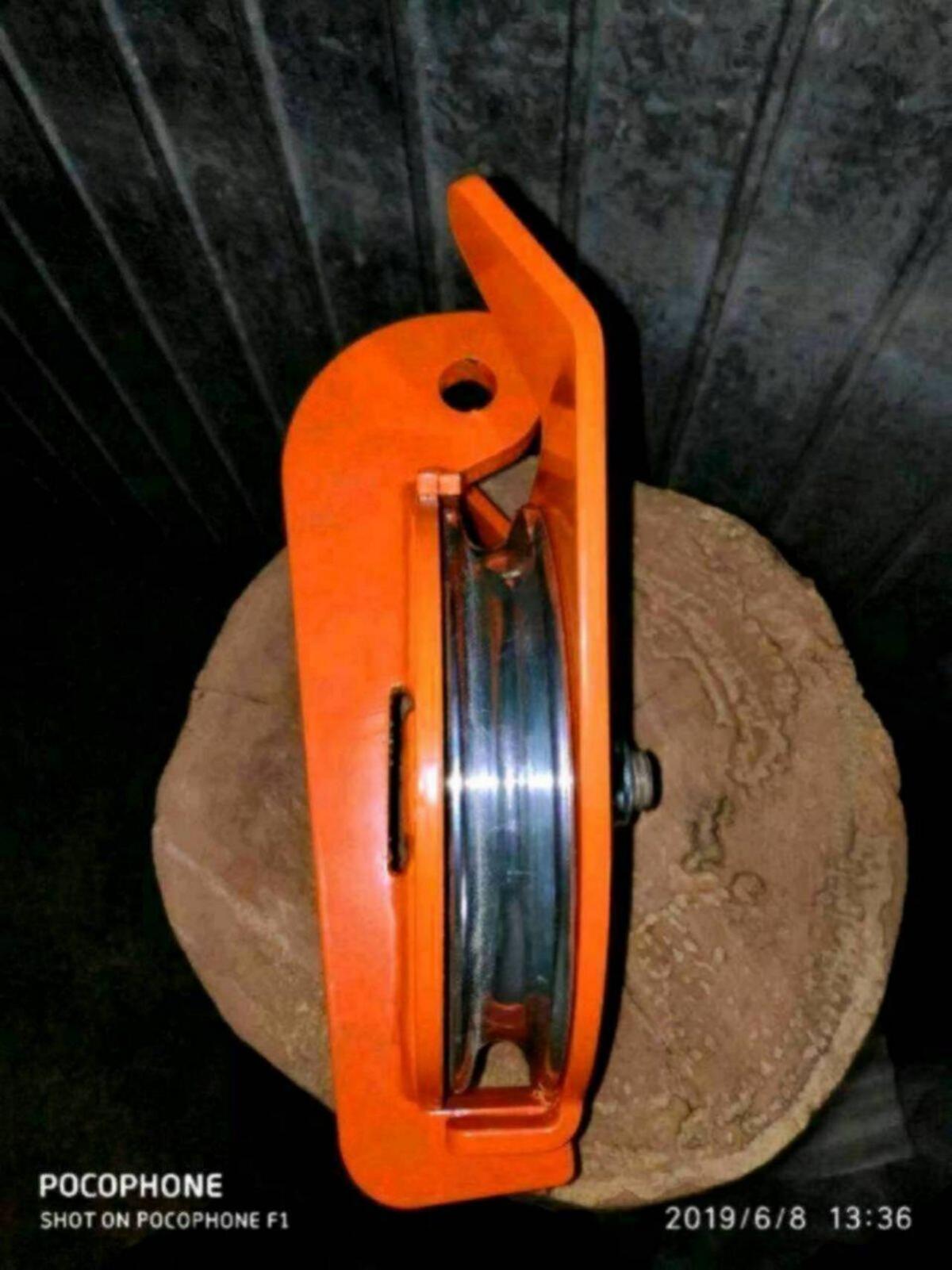 Umlenkrolle für Seilwinde 2