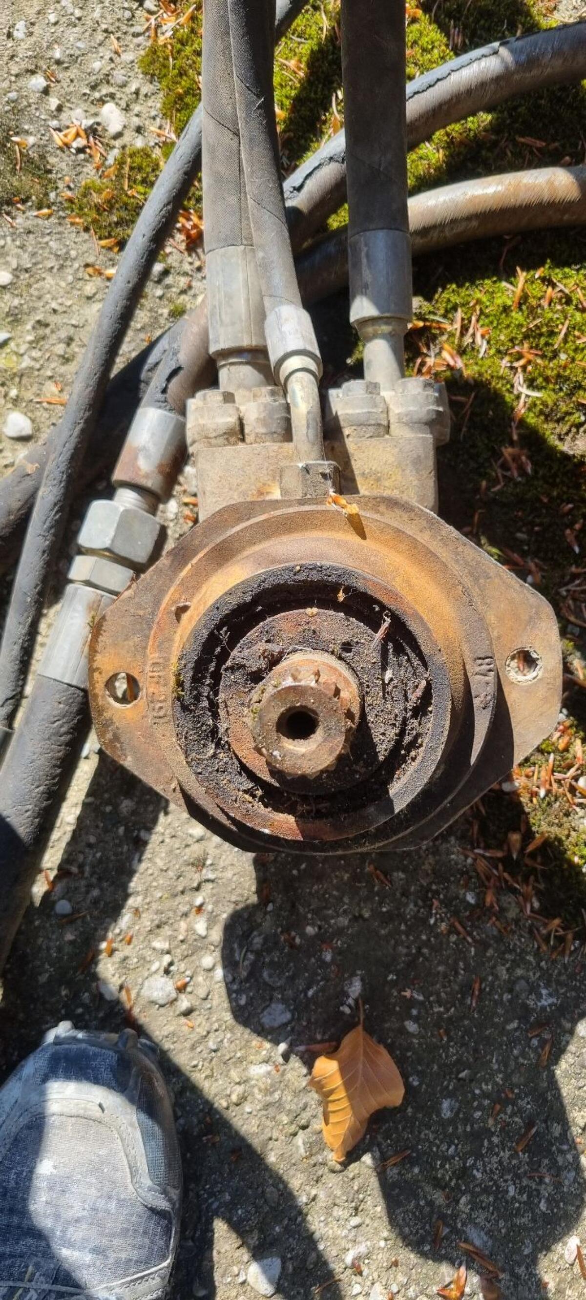 Mulag Antriebsmotor 2