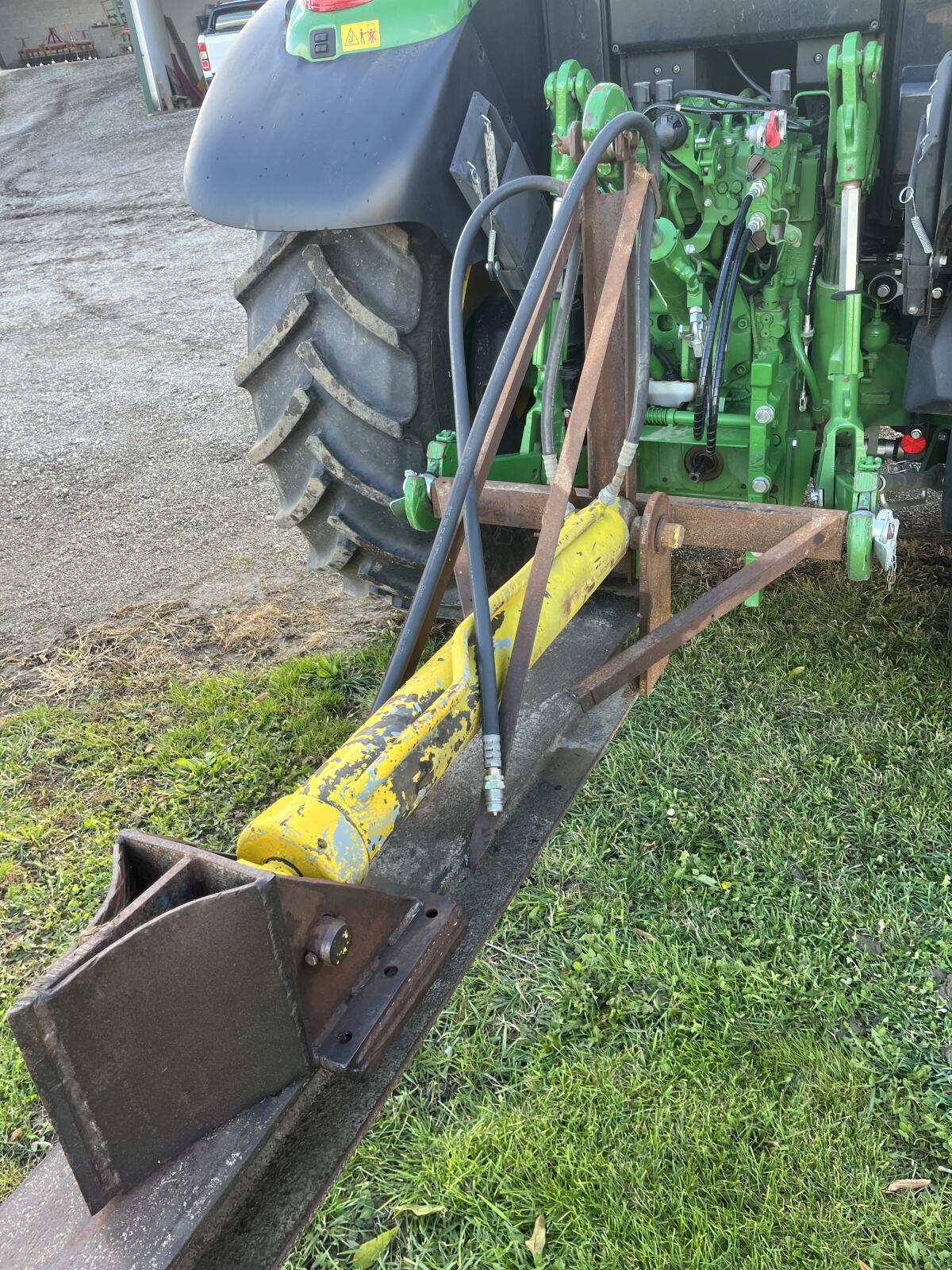 Gebrauchter Holzspalter 1