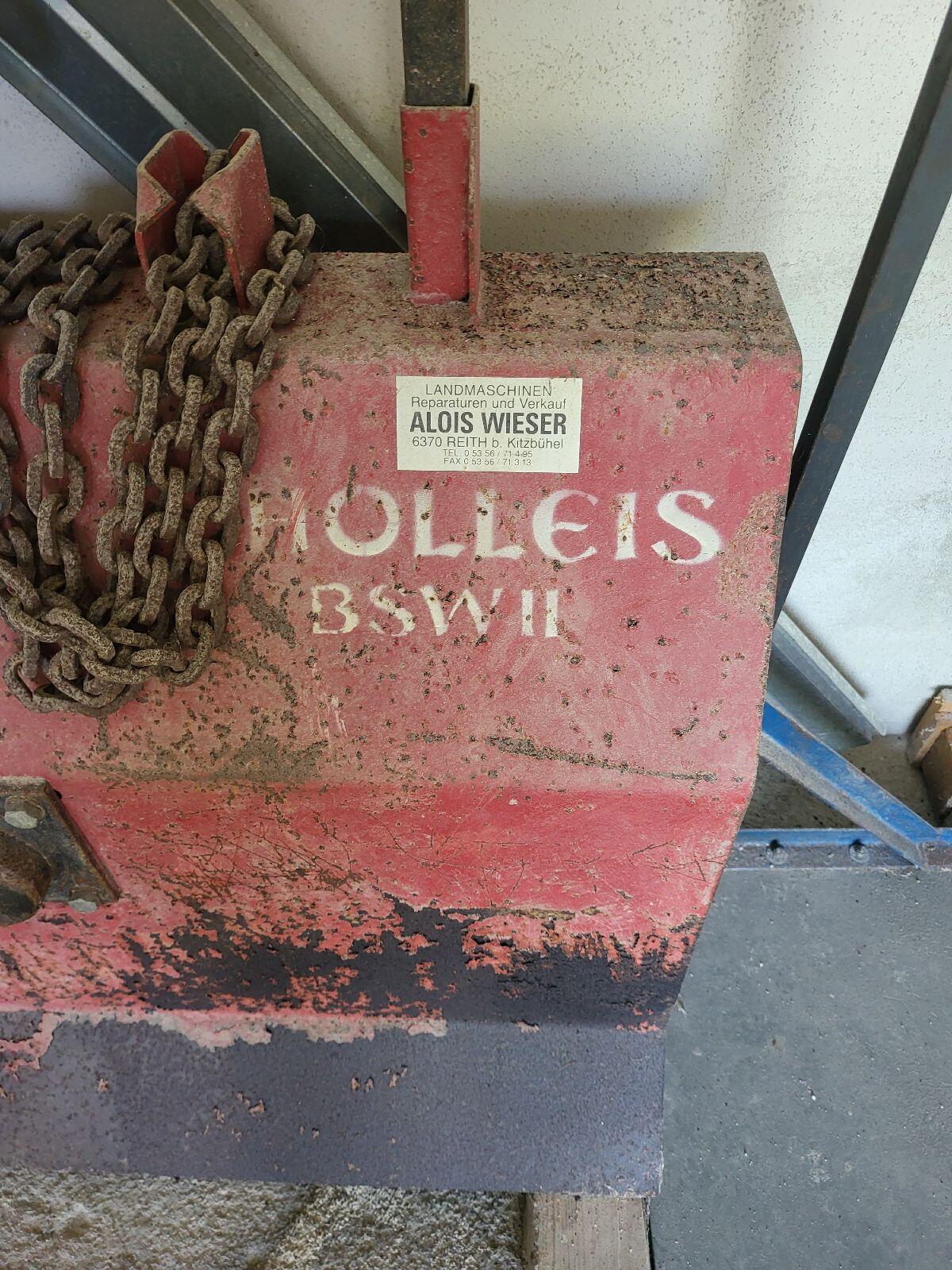 Winde Holleis Seilwinde 3