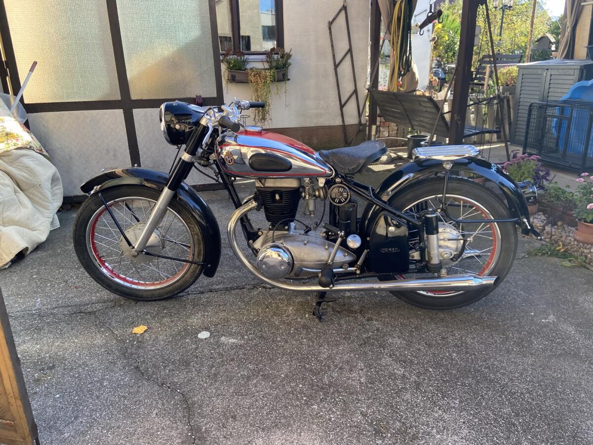 Suche Typenschein für HOREX Regina 1