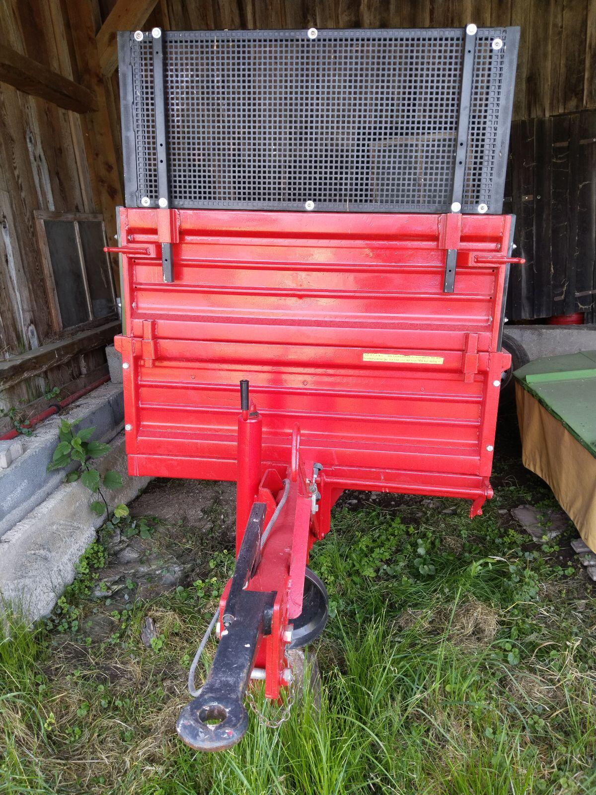 Miststreuer Pöttinger B 2200 3