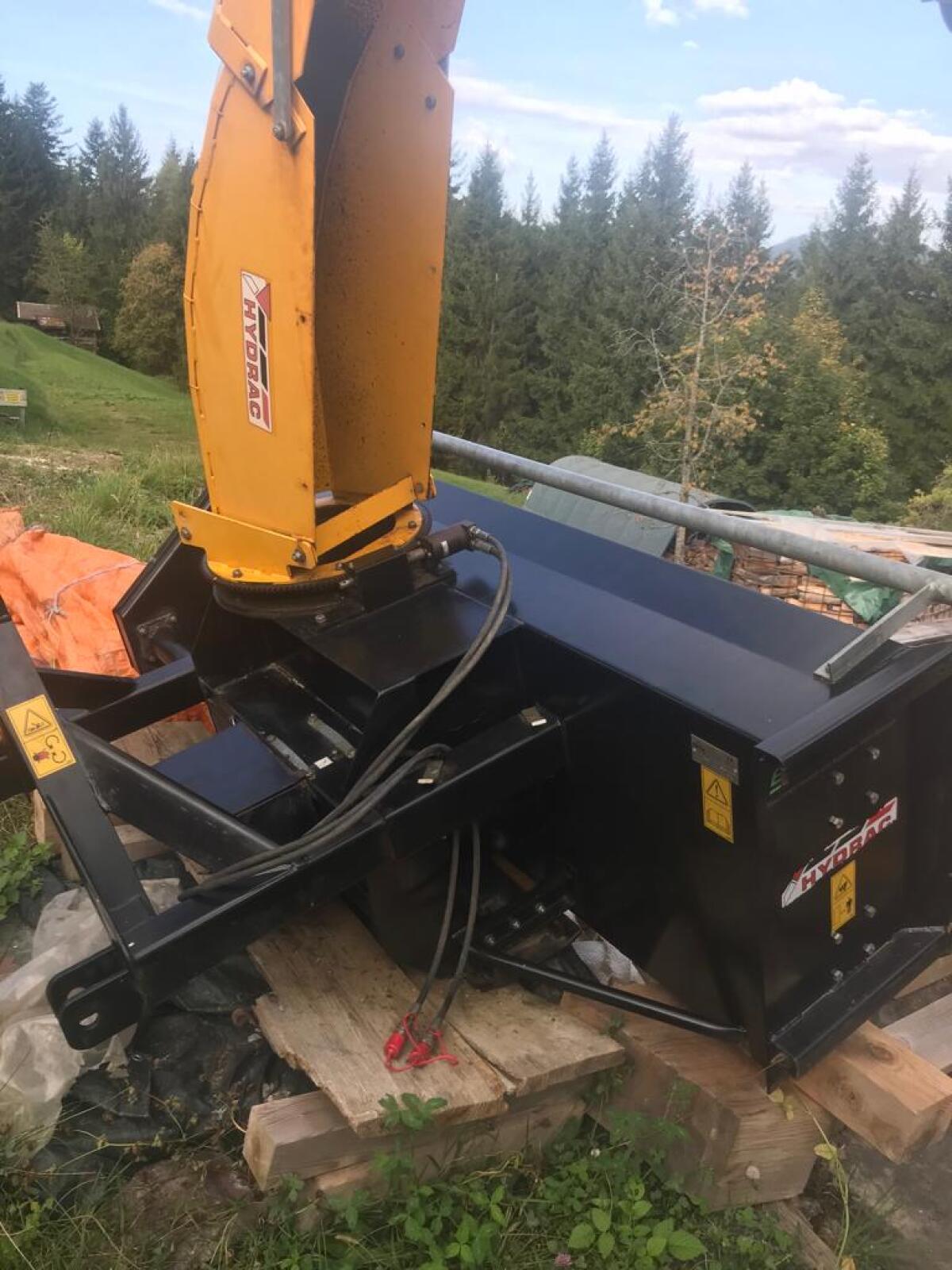 Hydrac Schneefräse 2