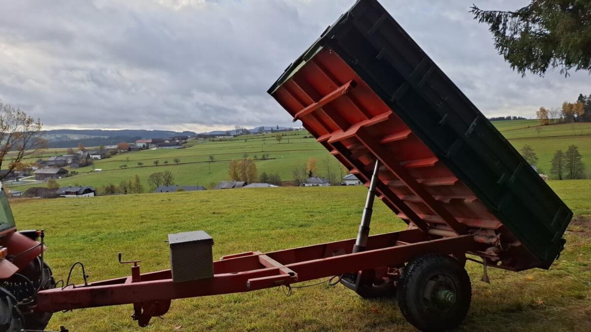 Traktorkipper Marke Eigenbau 1