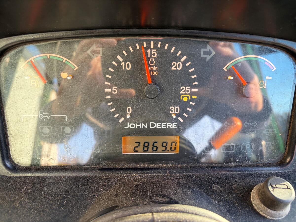 John Deere 3720 Kompakt-Traktor 3