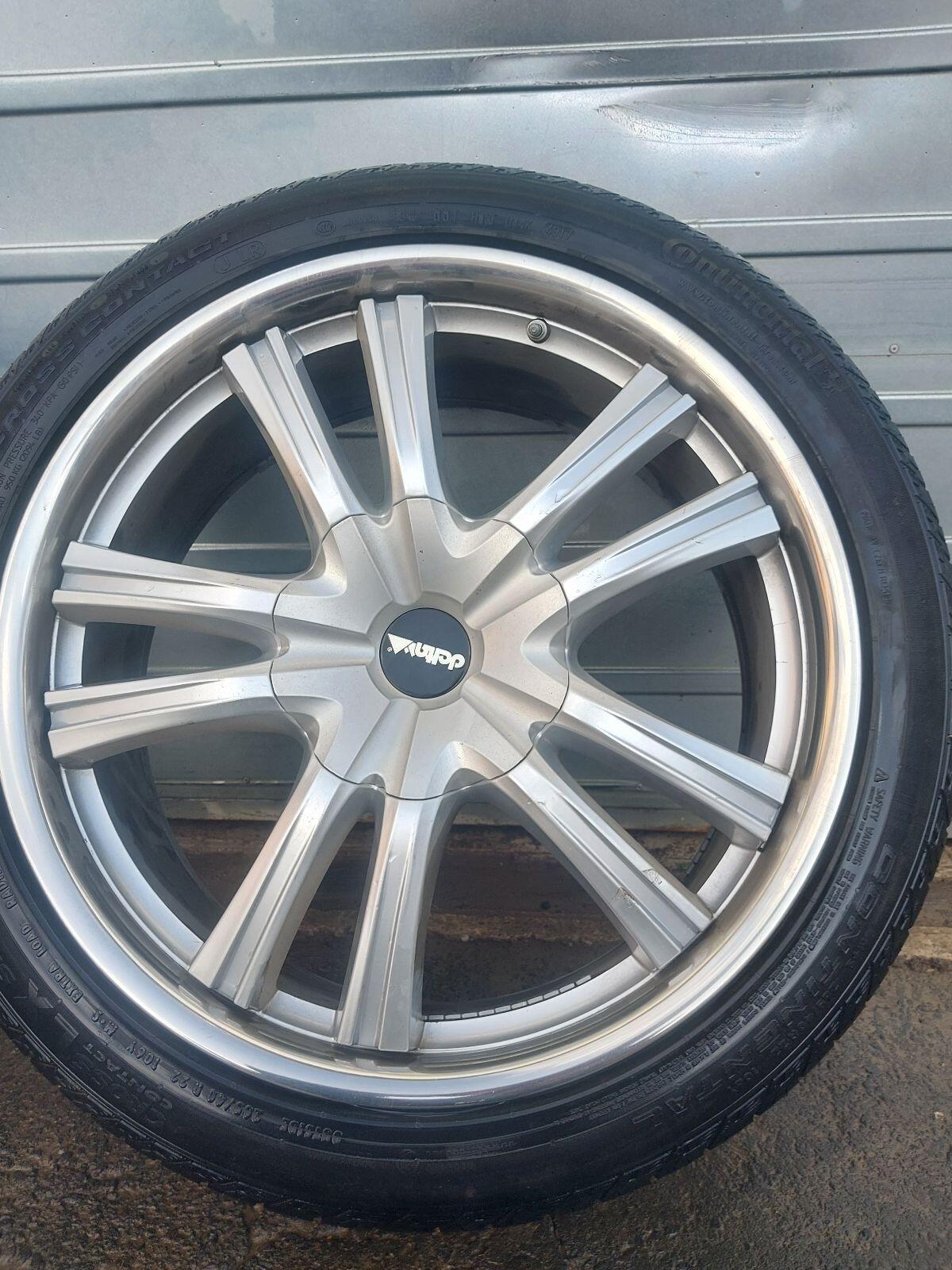 Kompletträder 265/40 R 22 2