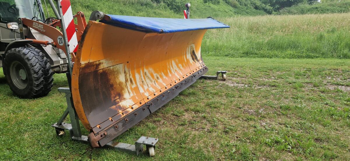 Schmidt Tarron MS40.1 Kahlbacher Springer Salzstreuer Unimog 1