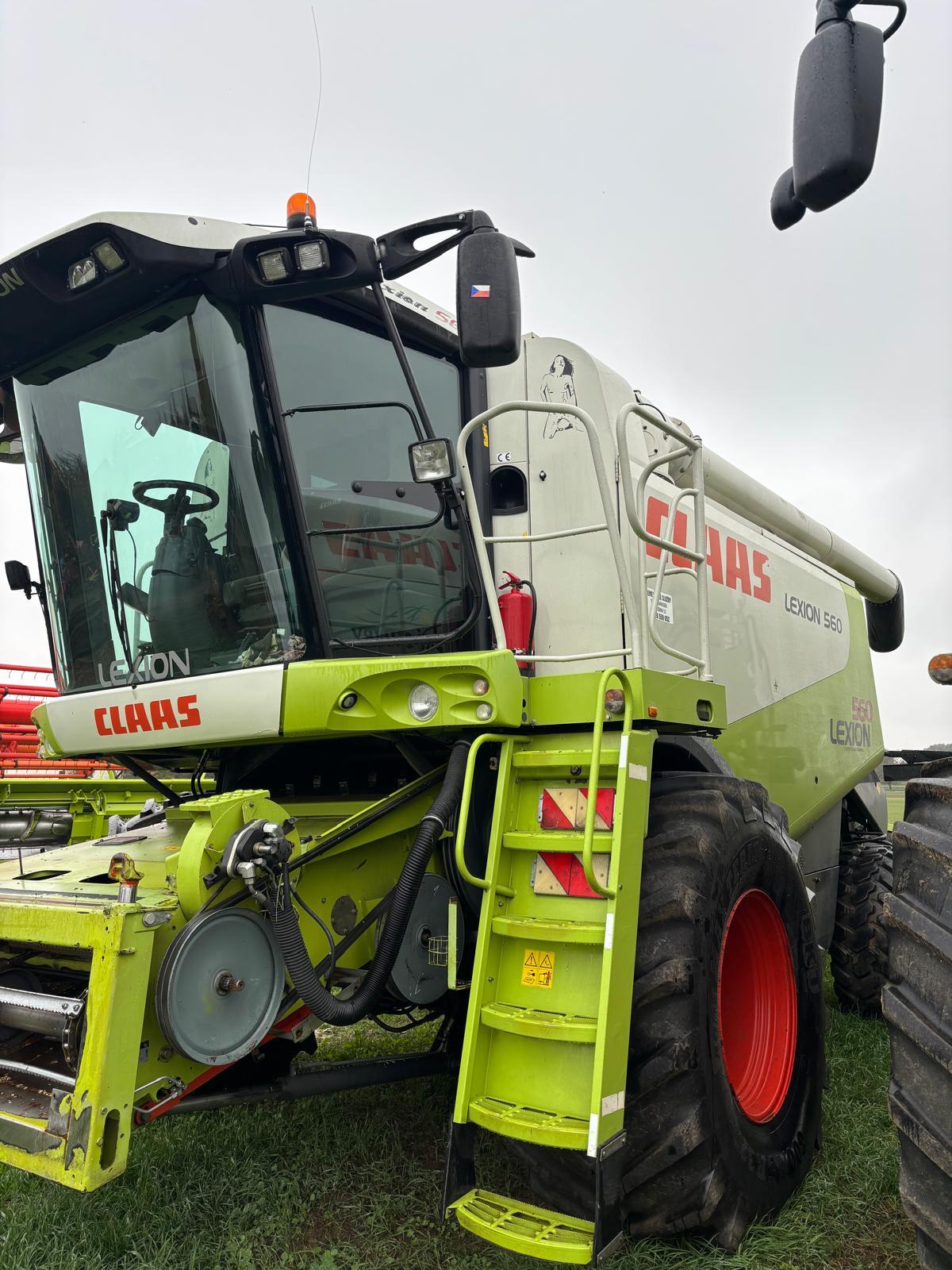 Claas Lexion 560 2