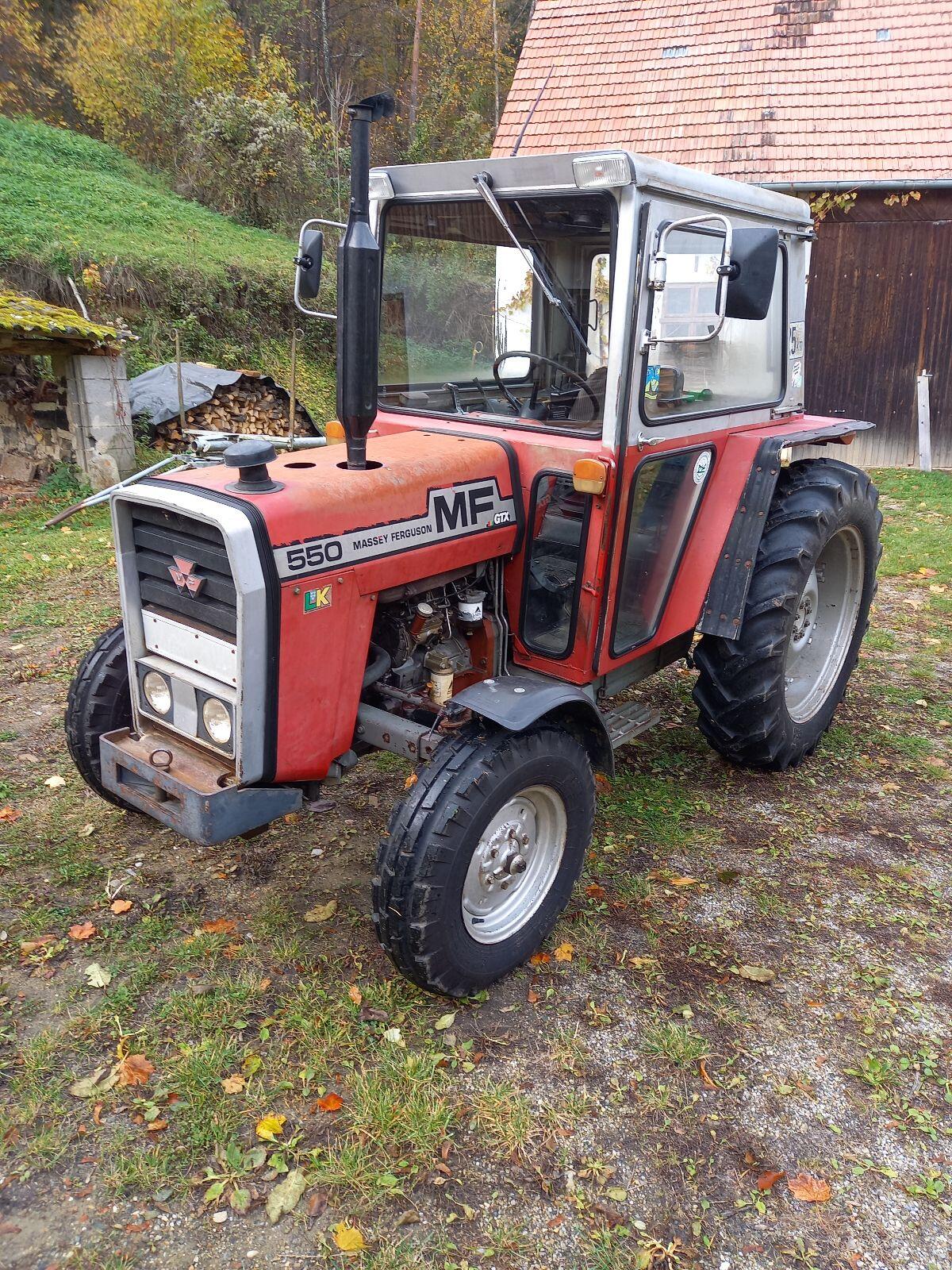 Massey Ferguson 550 MP 1