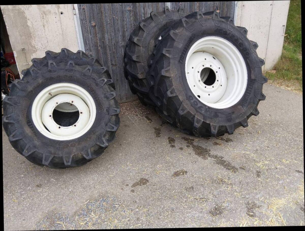 Kompletträder Trelleborg 1