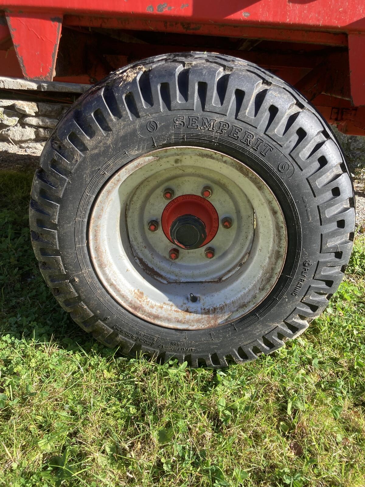 Miststreuer Mengele Doppel-Trumpf 3