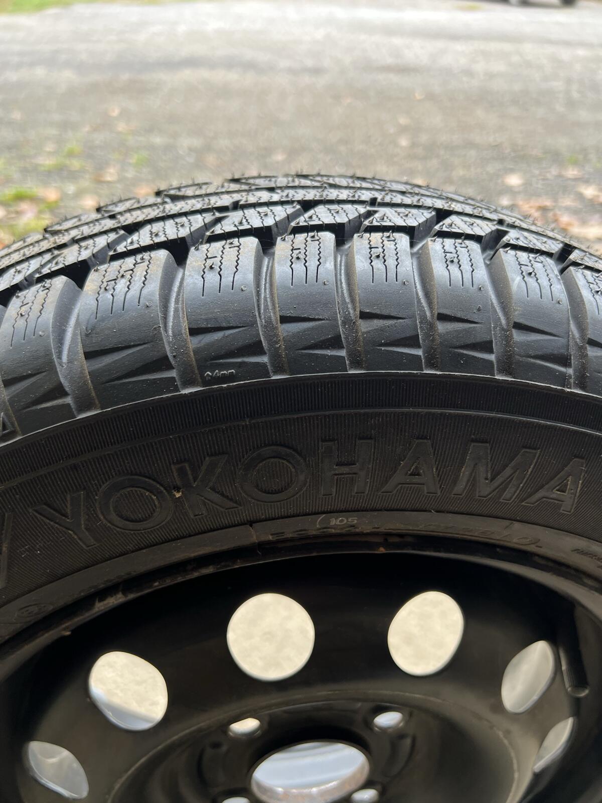 Winterreifen Yokohama 2