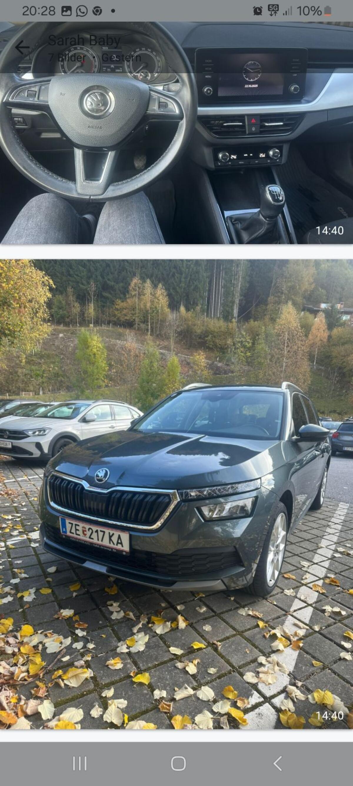 Skoda Kamiq Ambition TDI 2020 3