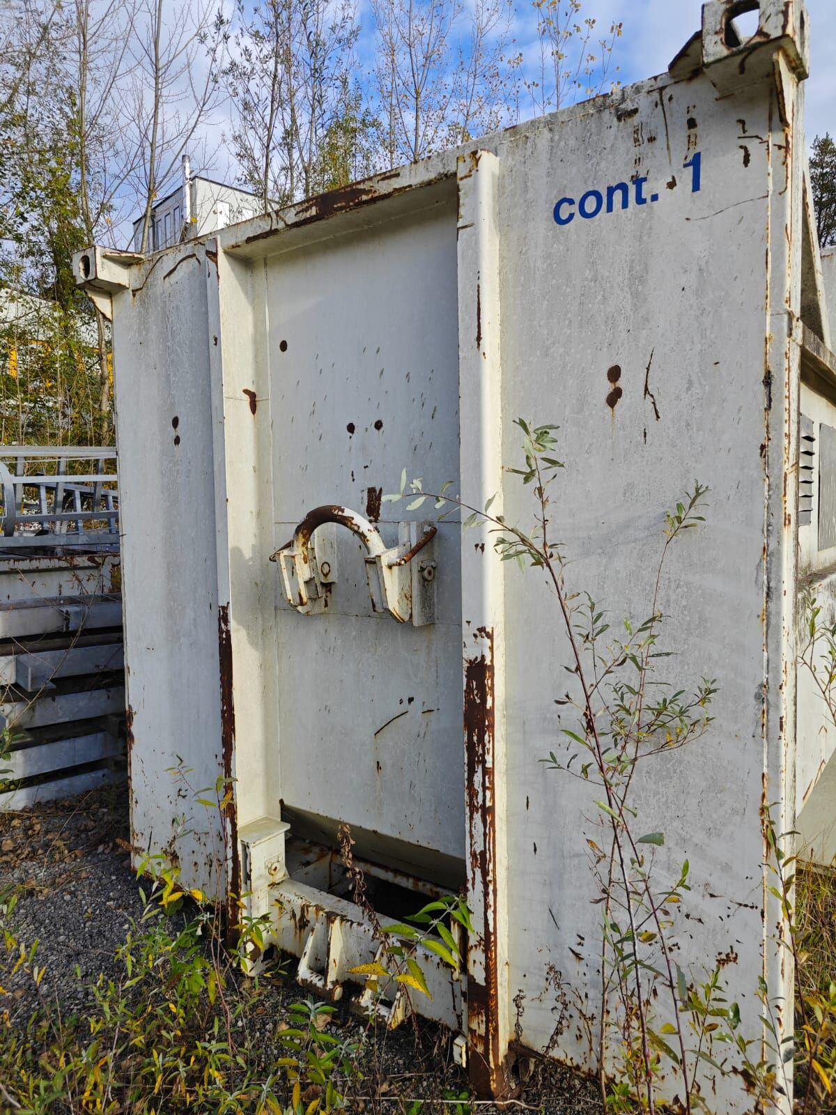 Dieseltank 5.000 l doppelwandig 2